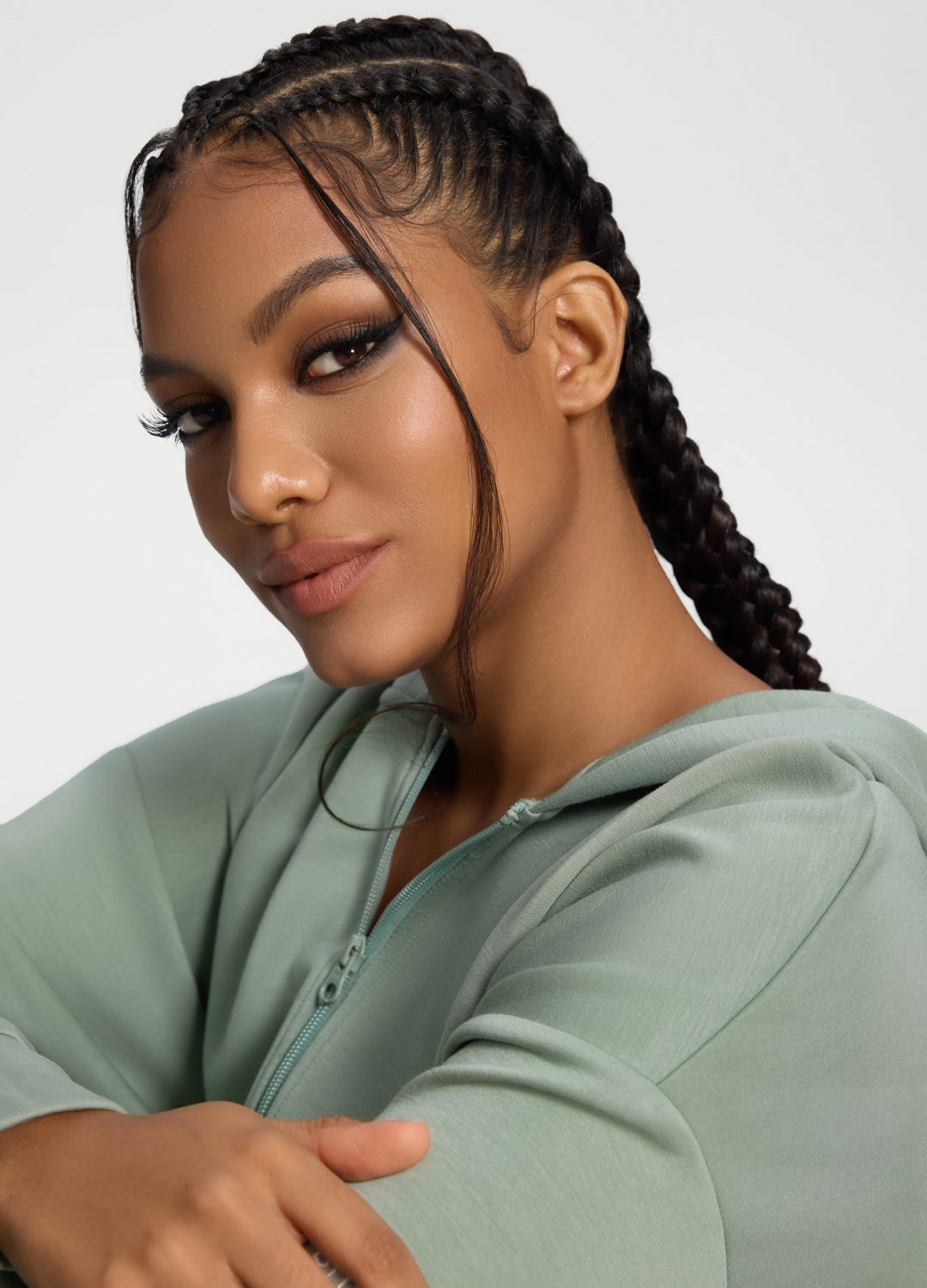 Oversized Zip-Up Hoodie - Image 4