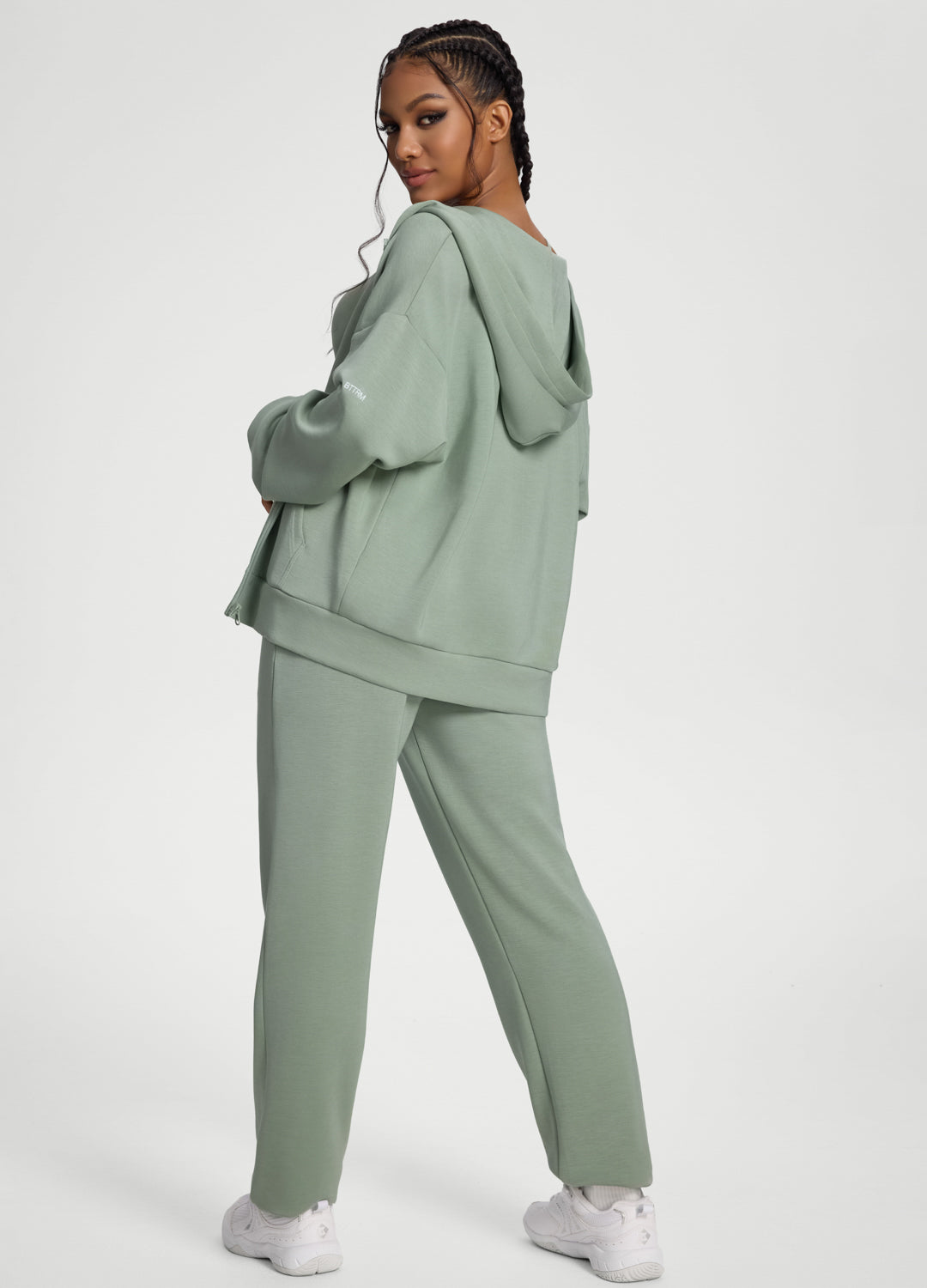 Soft Straight-Leg Sweatpants - Image 5