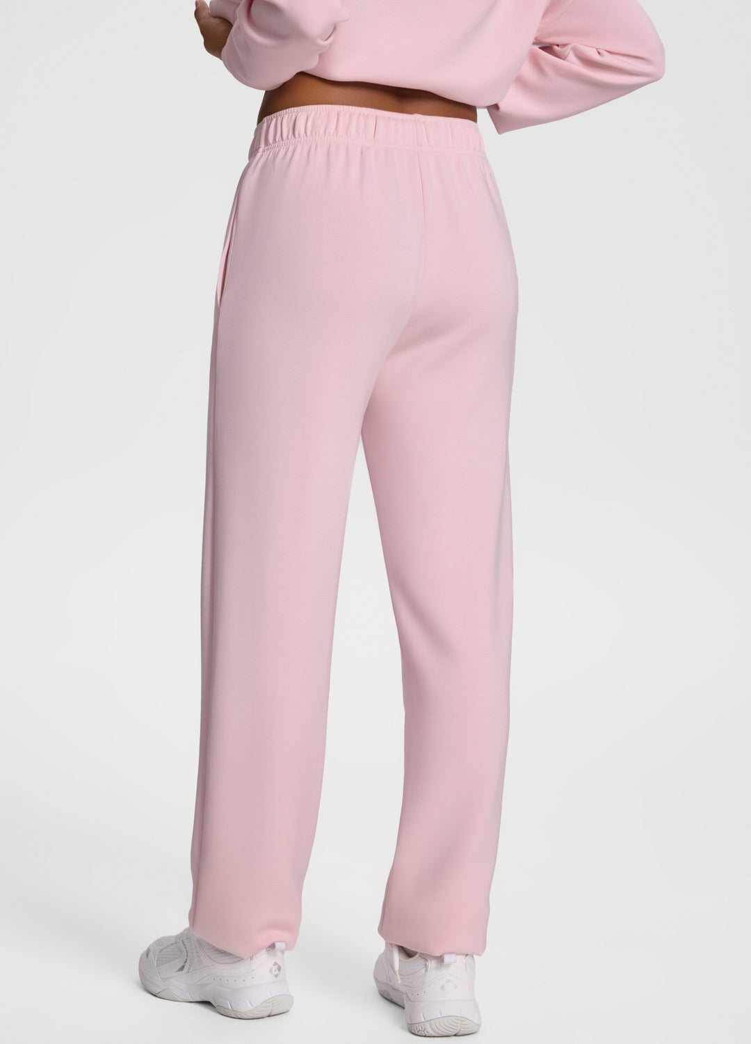 Soft Straight-Leg Sweatpants - Image 3