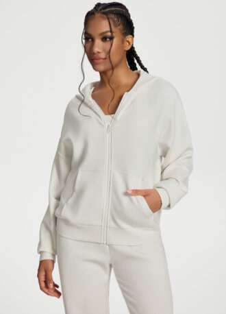 Oversized Zip-Up Hoodie