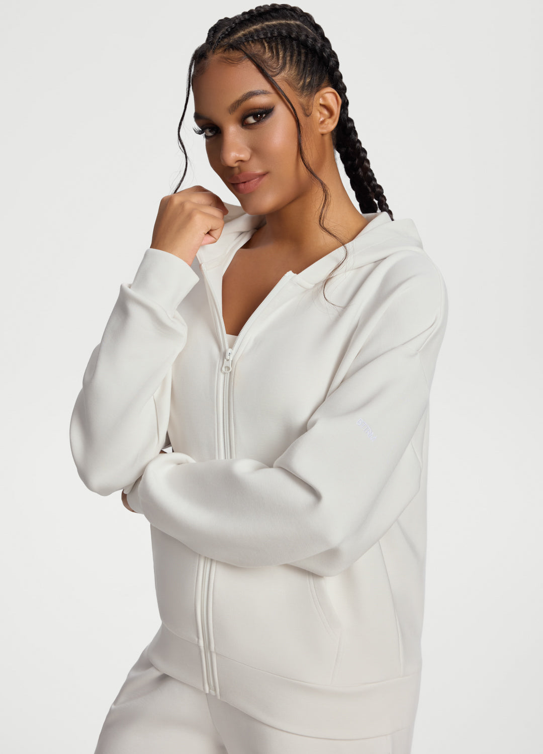Oversized Zip-Up Hoodie - Image 5