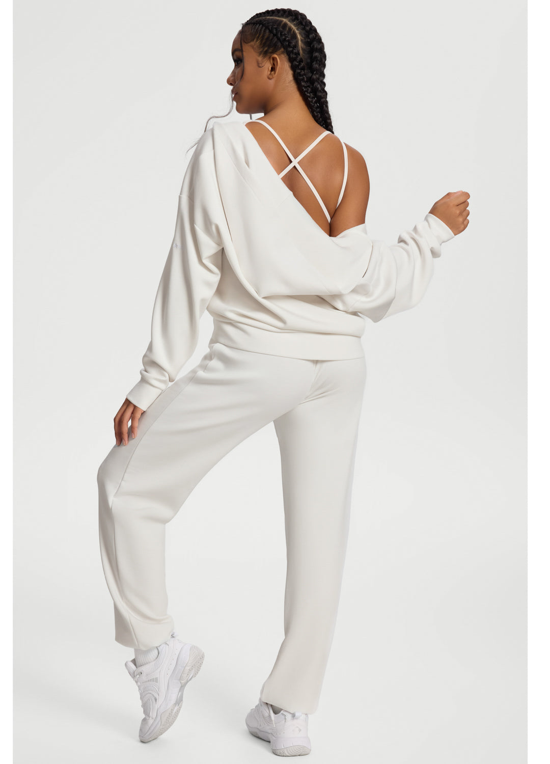 Oversized Zip-Up Hoodie - Image 3