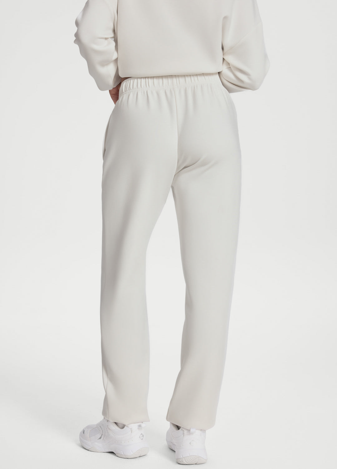 Soft Straight-Leg Sweatpants - Image 3