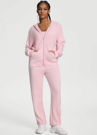 Oversized Zip-Up Hoodie