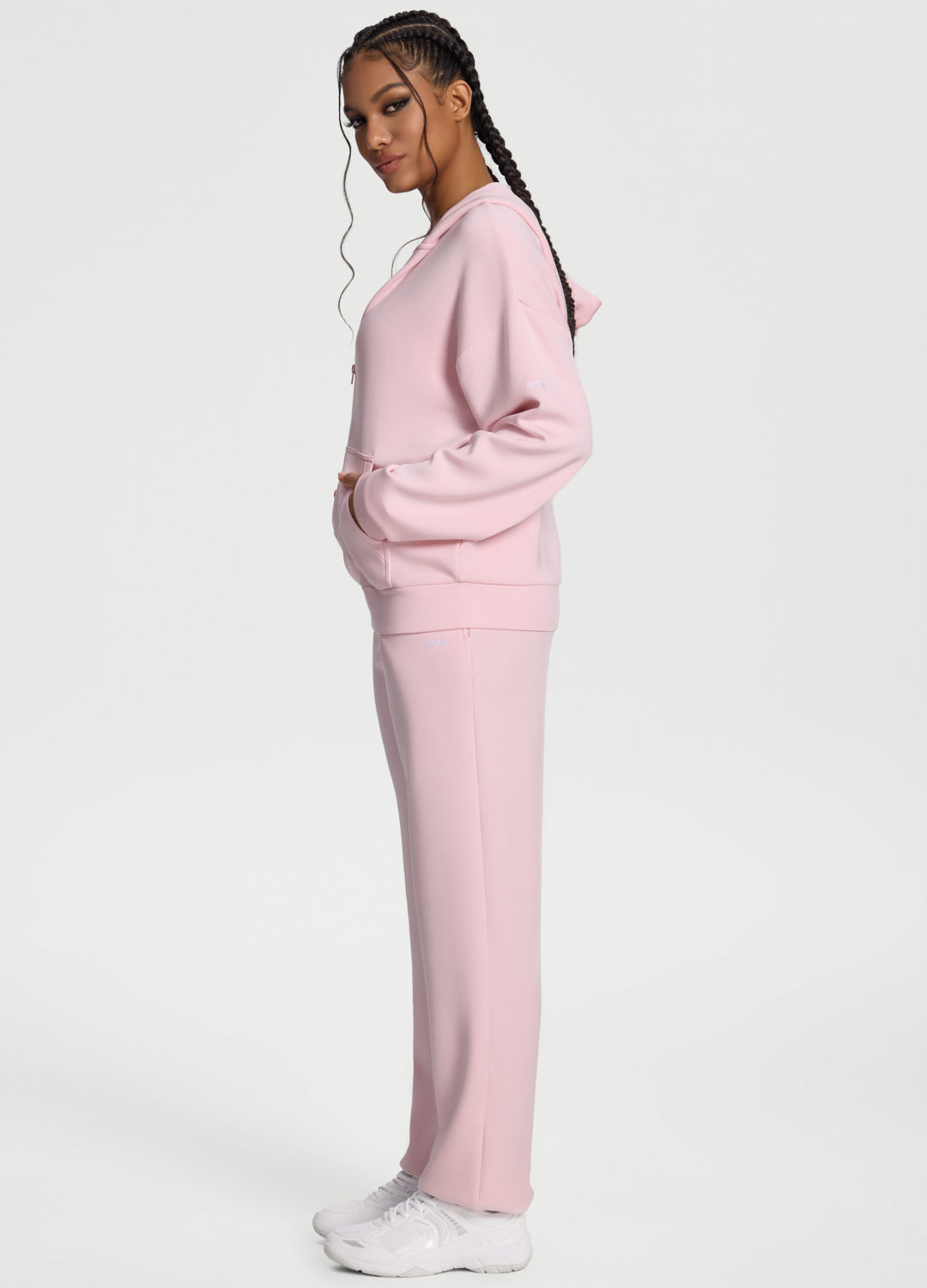 Oversized Zip-Up Hoodie - Image 2