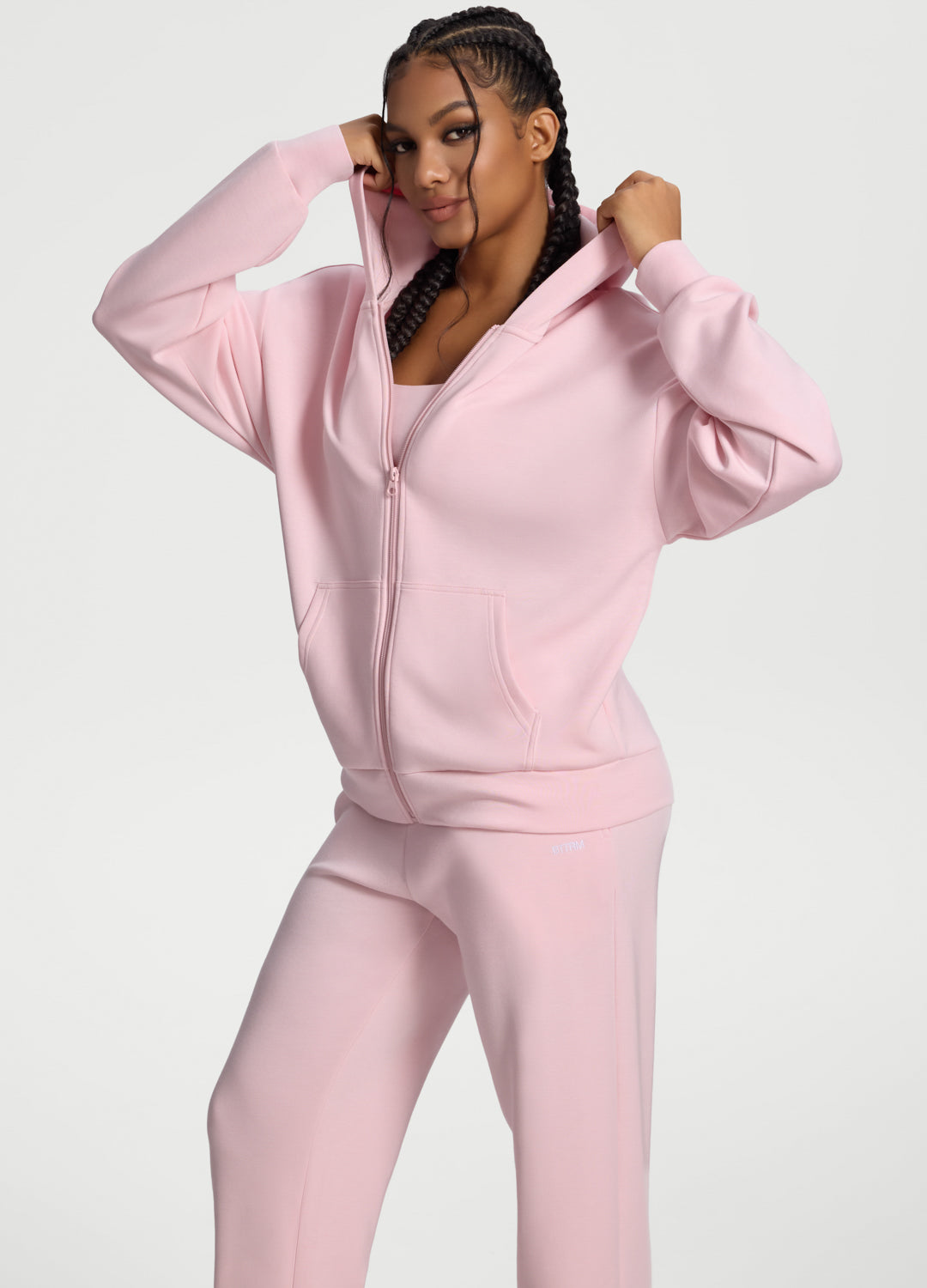 Oversized Zip-Up Hoodie - Image 5