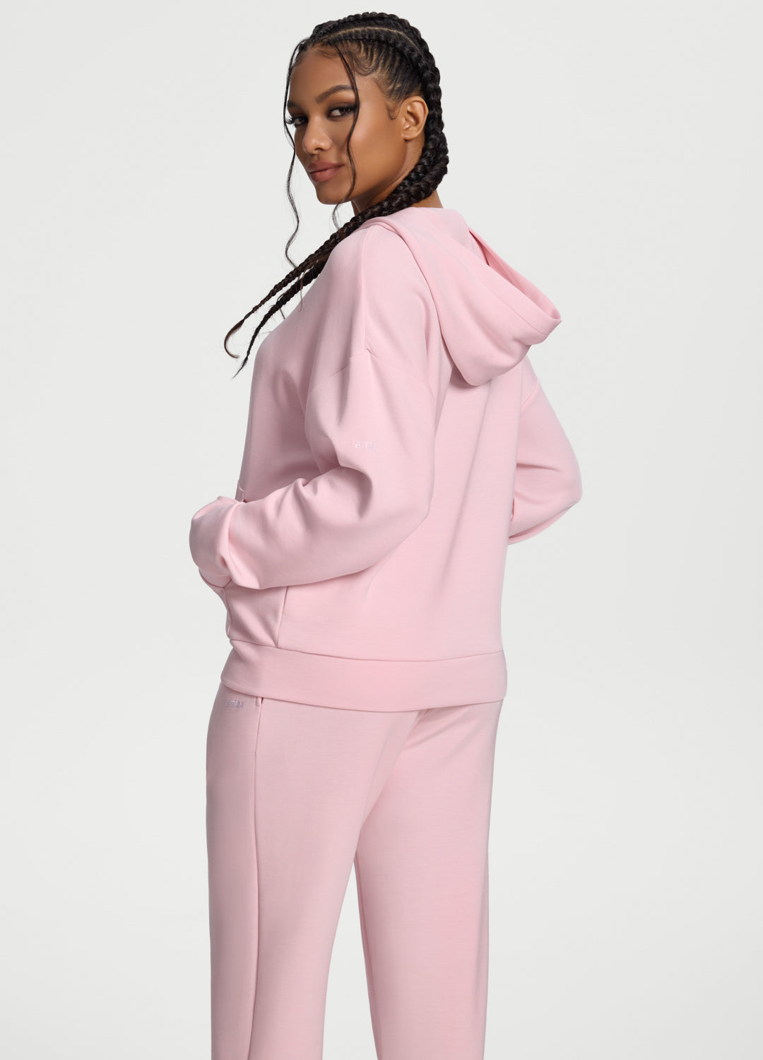 Oversized Zip-Up Hoodie - Image 3