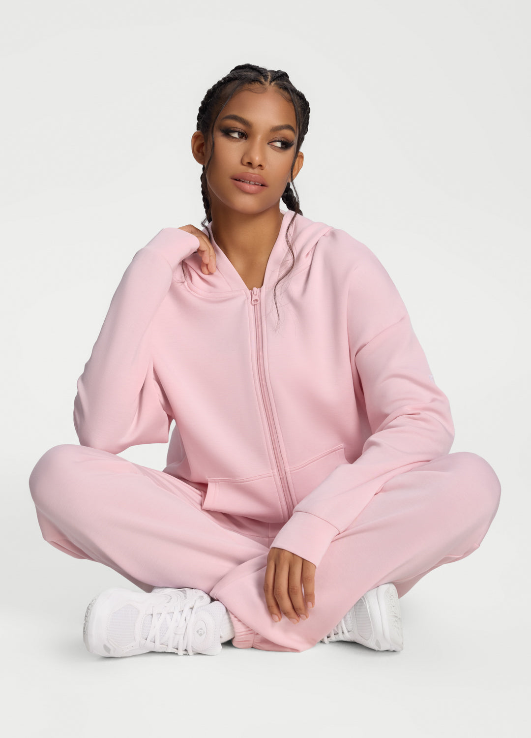 Oversized Zip-Up Hoodie - Image 6
