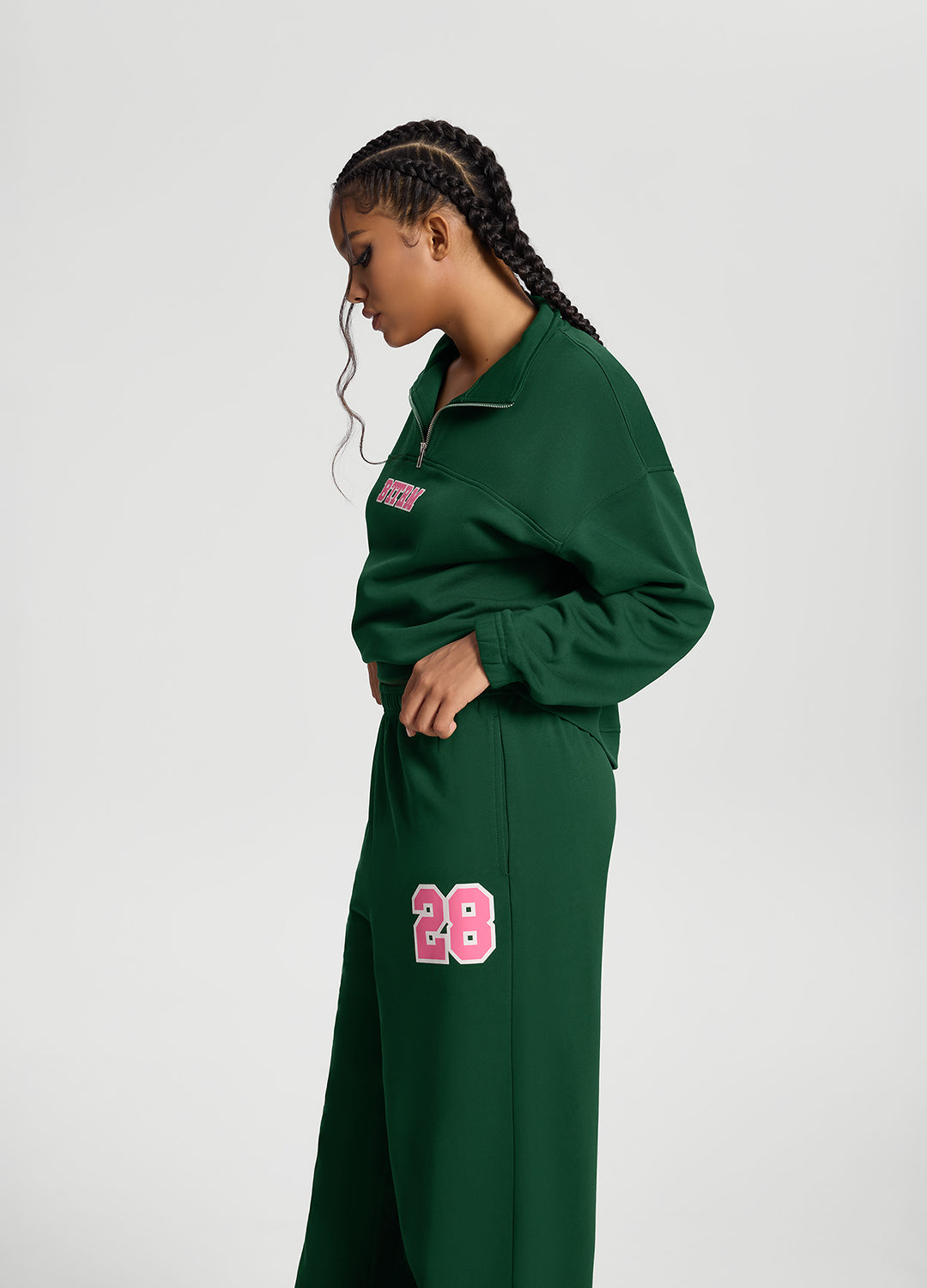 Better League Zip Sweatshirt - Image 2