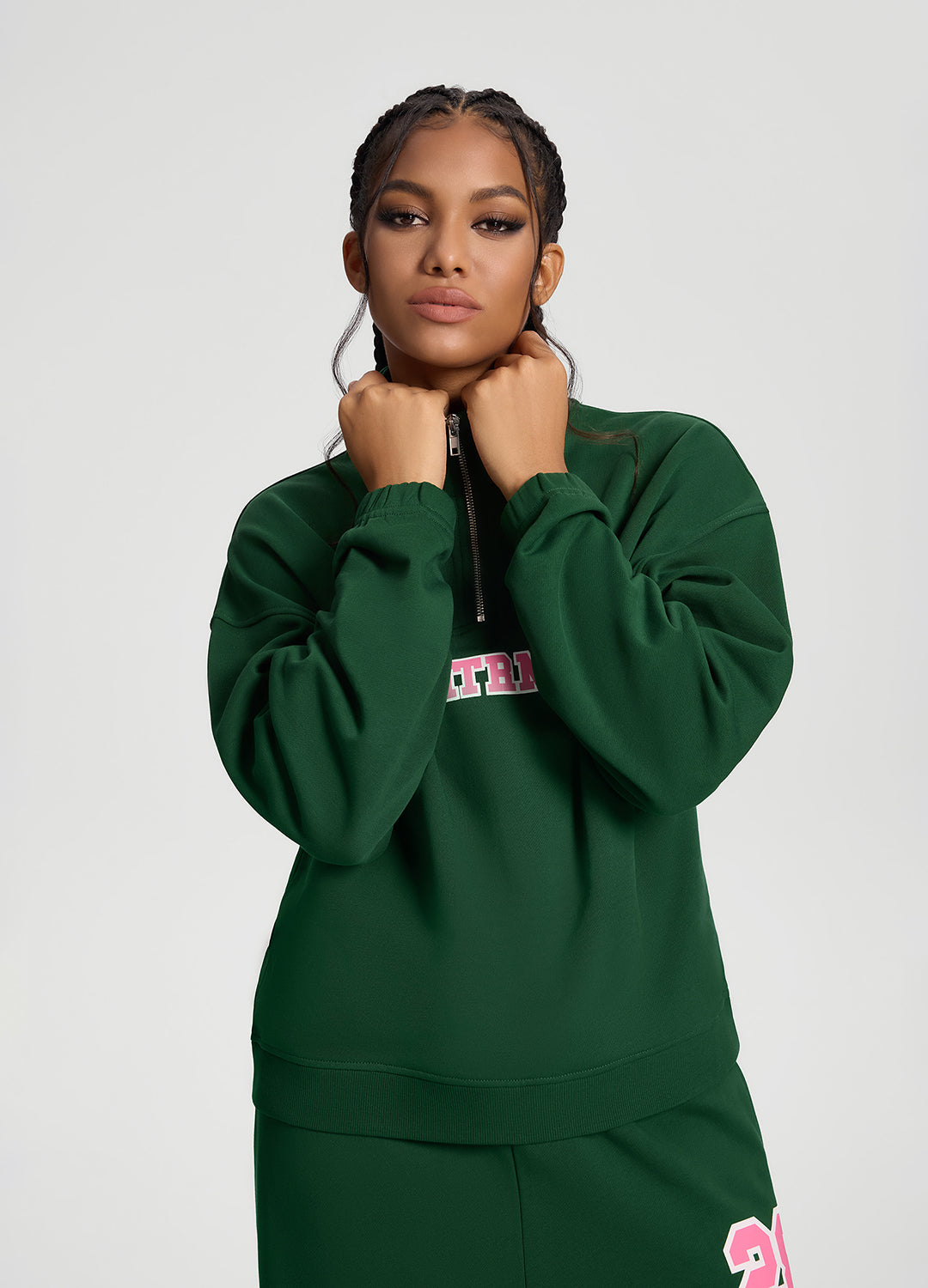Better League Zip Sweatshirt - Image 4