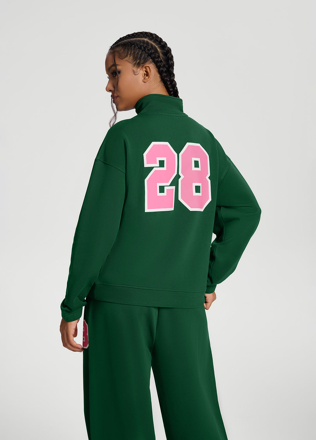 Better League Zip Sweatshirt - Image 3