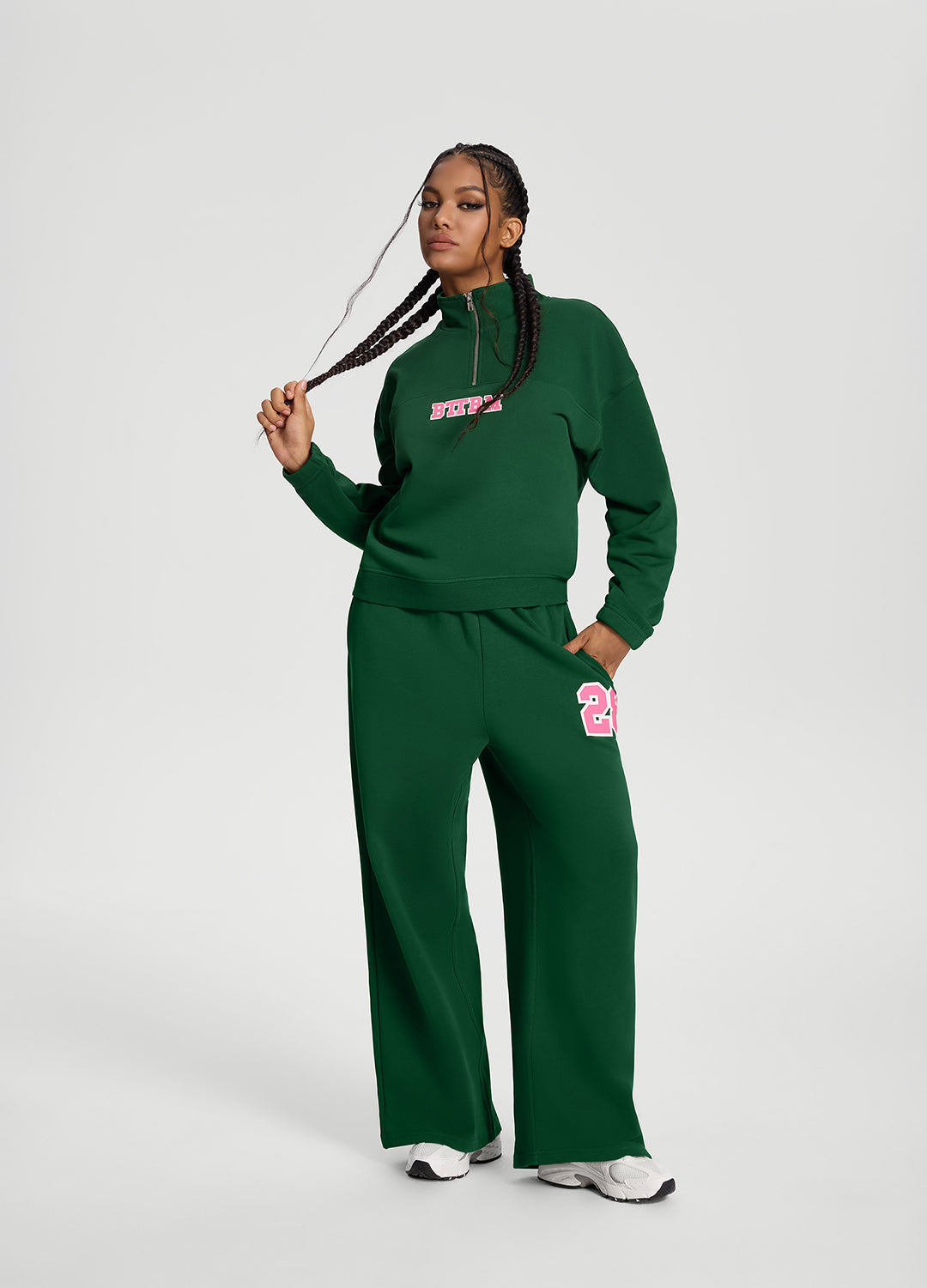 Better League Zip Sweatshirt - Image 6