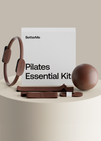 Pilates Essential Kit (Store) Chocolate Brown - DEV