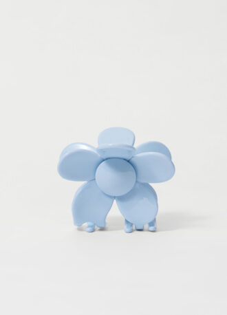 Flower-Shaped Hair Clip
