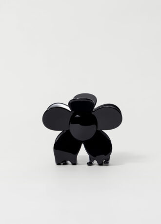 Flower-Shaped Hair Clip