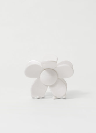Flower-Shaped Hair Clip