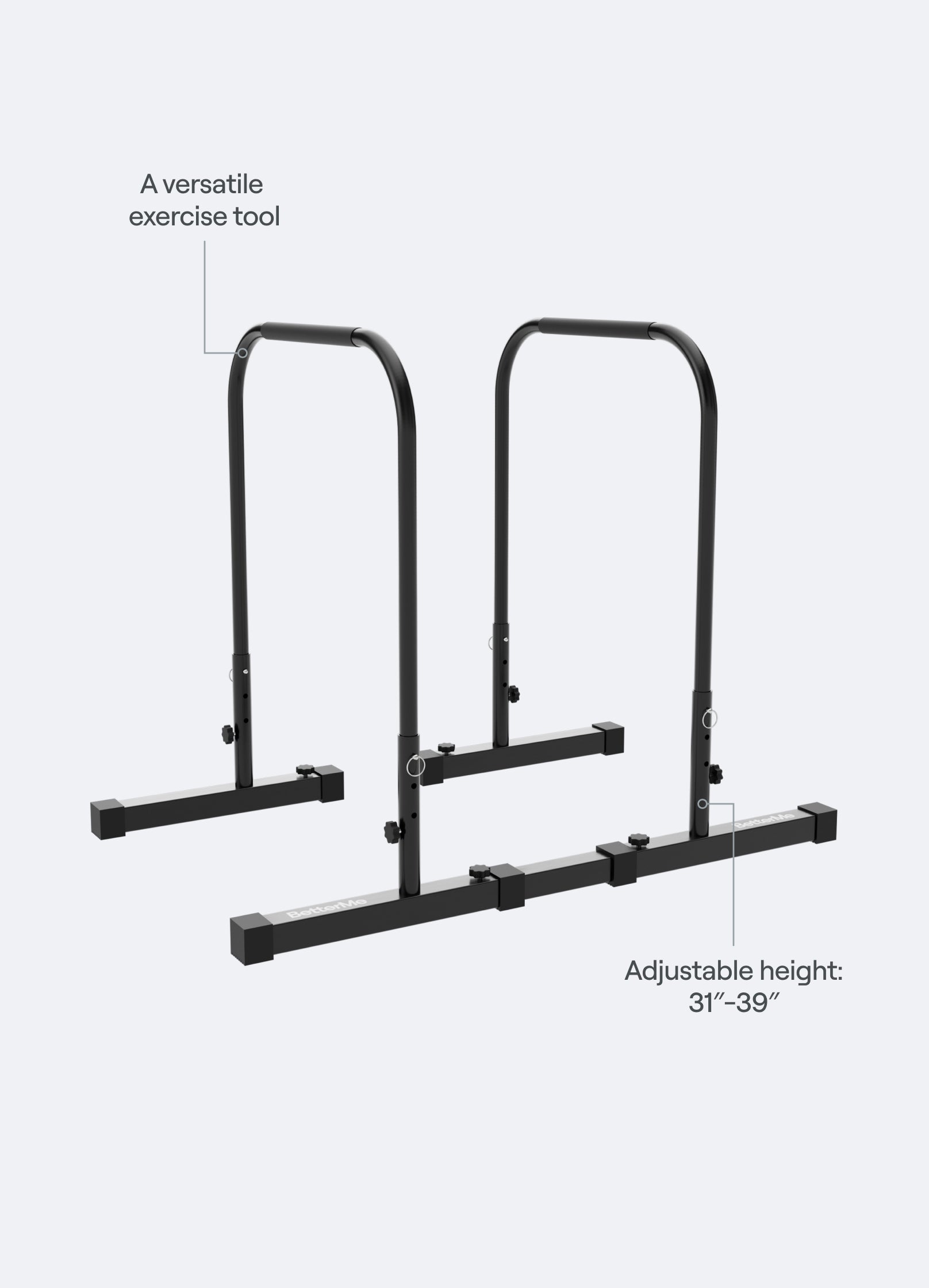 Adjustable Parallettes - Image 2