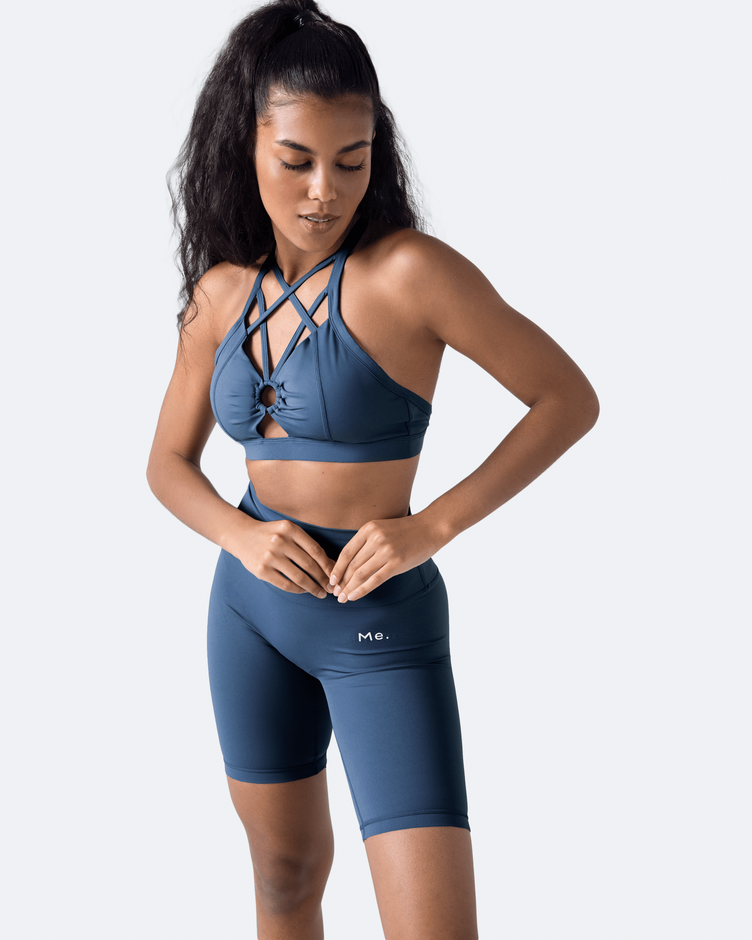 Criss Cross Front Top
