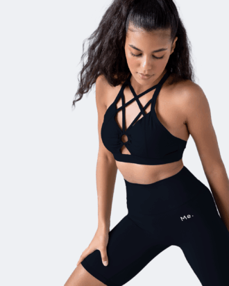Criss Cross Front Top