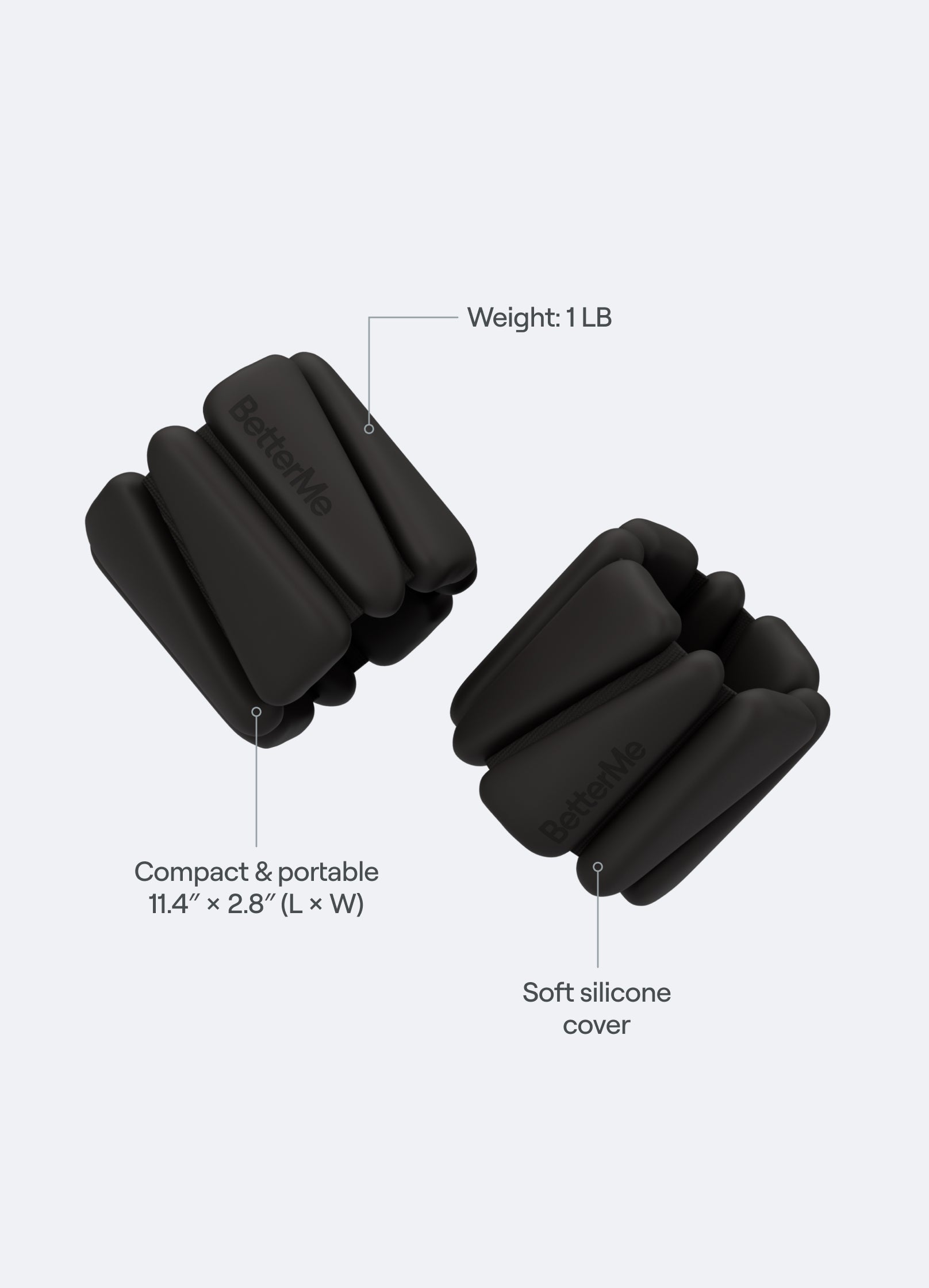 Adjustable Weight Bands - Image 2