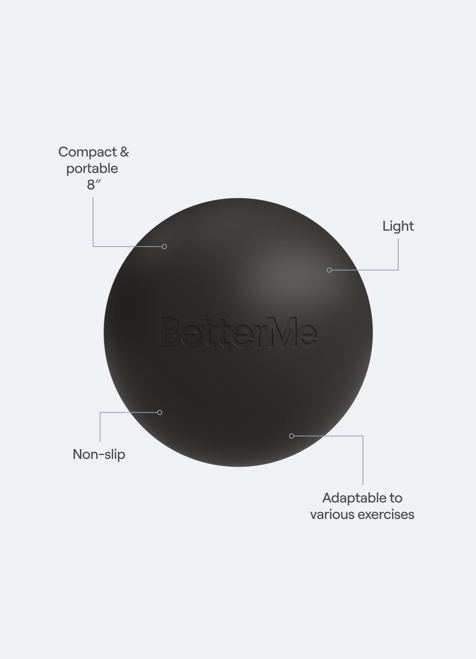 Soft Pilates Ball - Image 2
