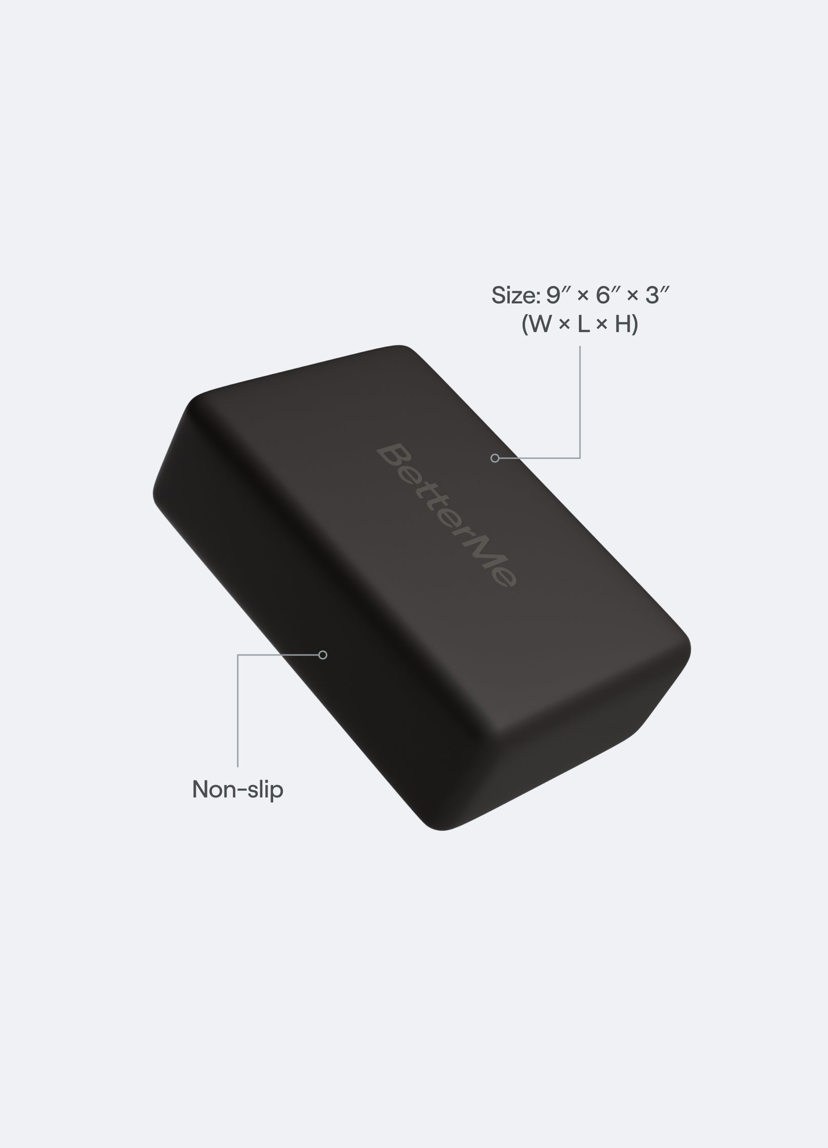 Soft Yoga Block - Image 2