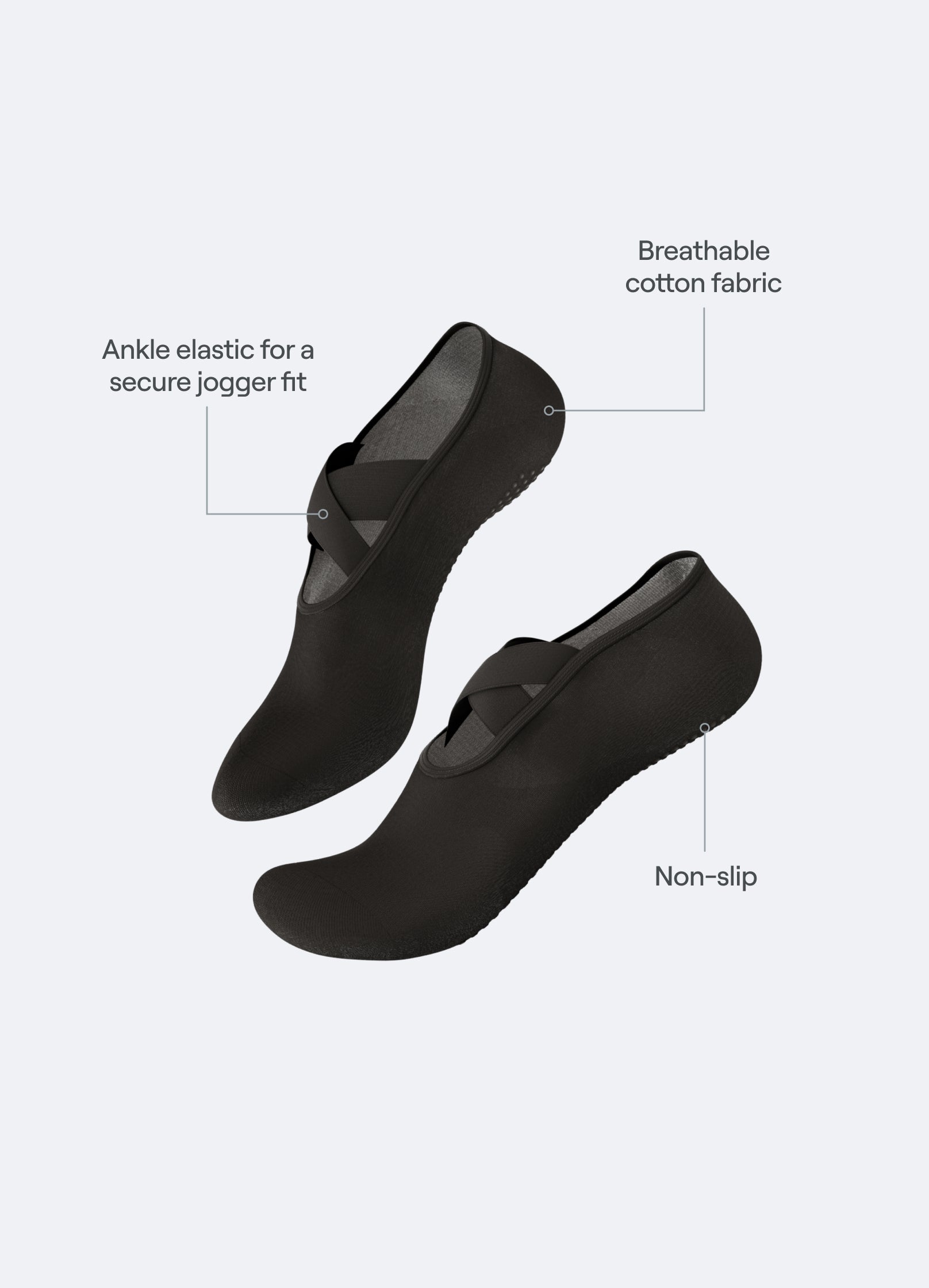 Pilates Grip Socks - Image 2