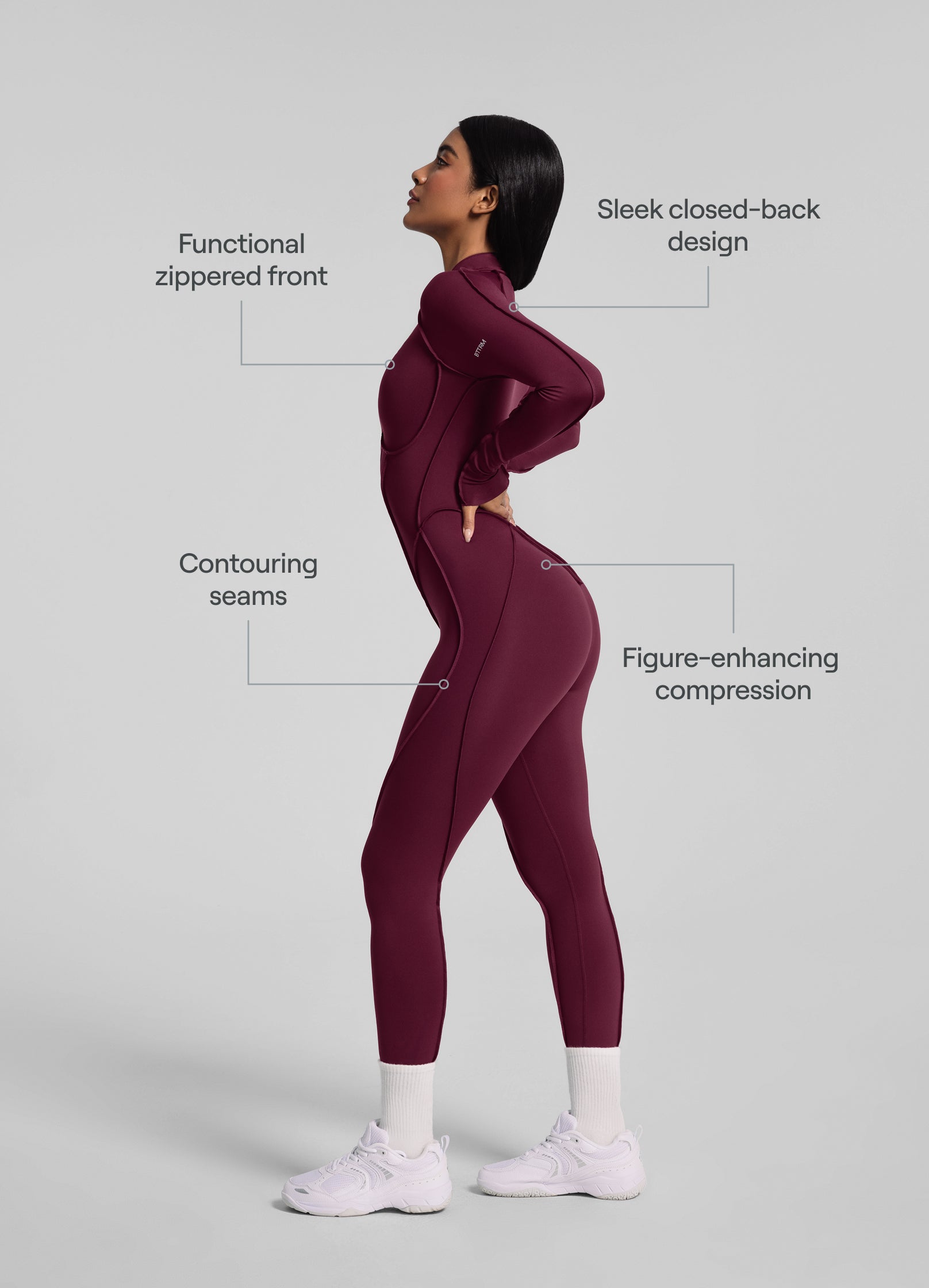 Closed-Back Catsuit - Image 2