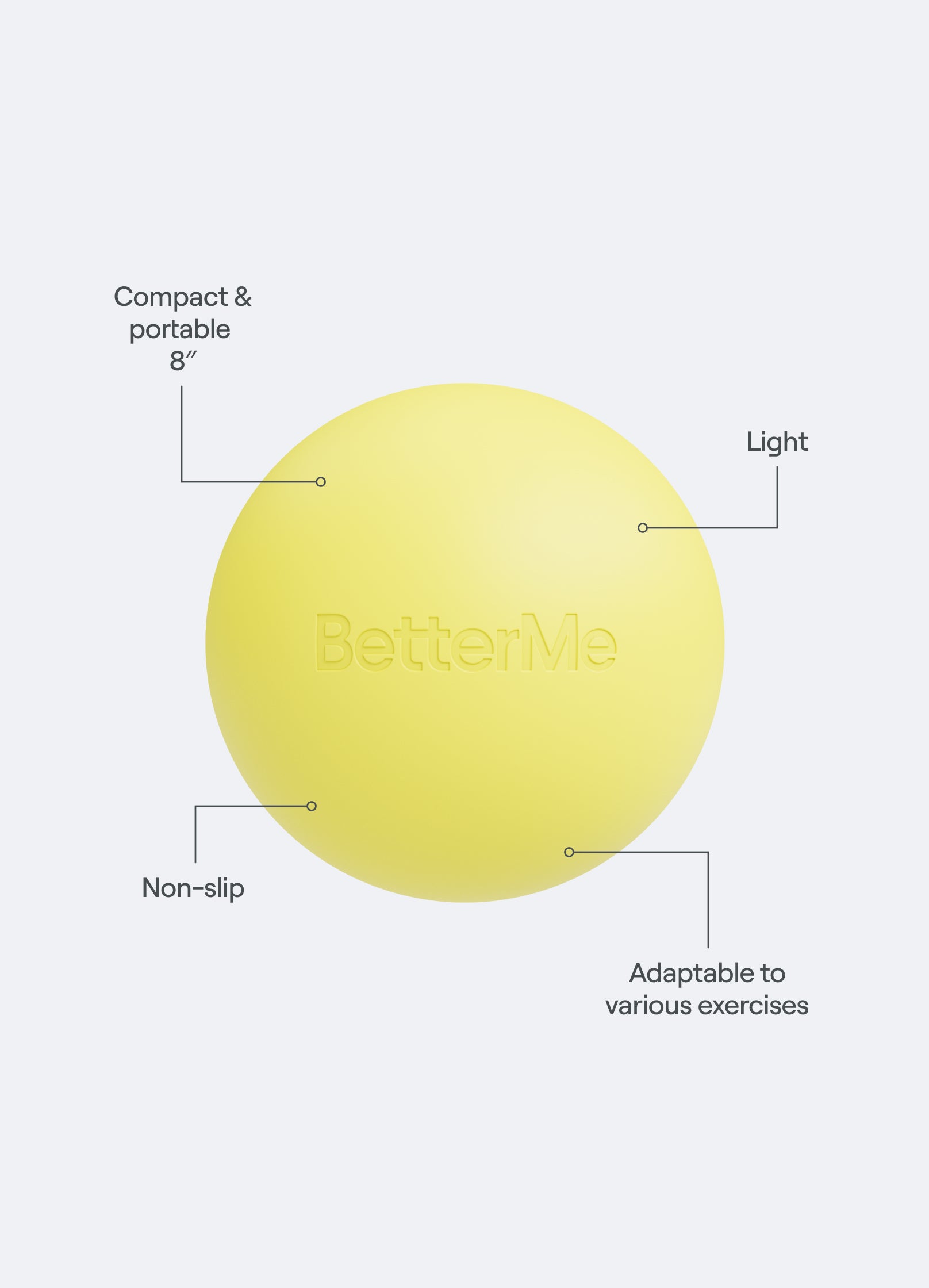 Soft Pilates Ball - Image 2