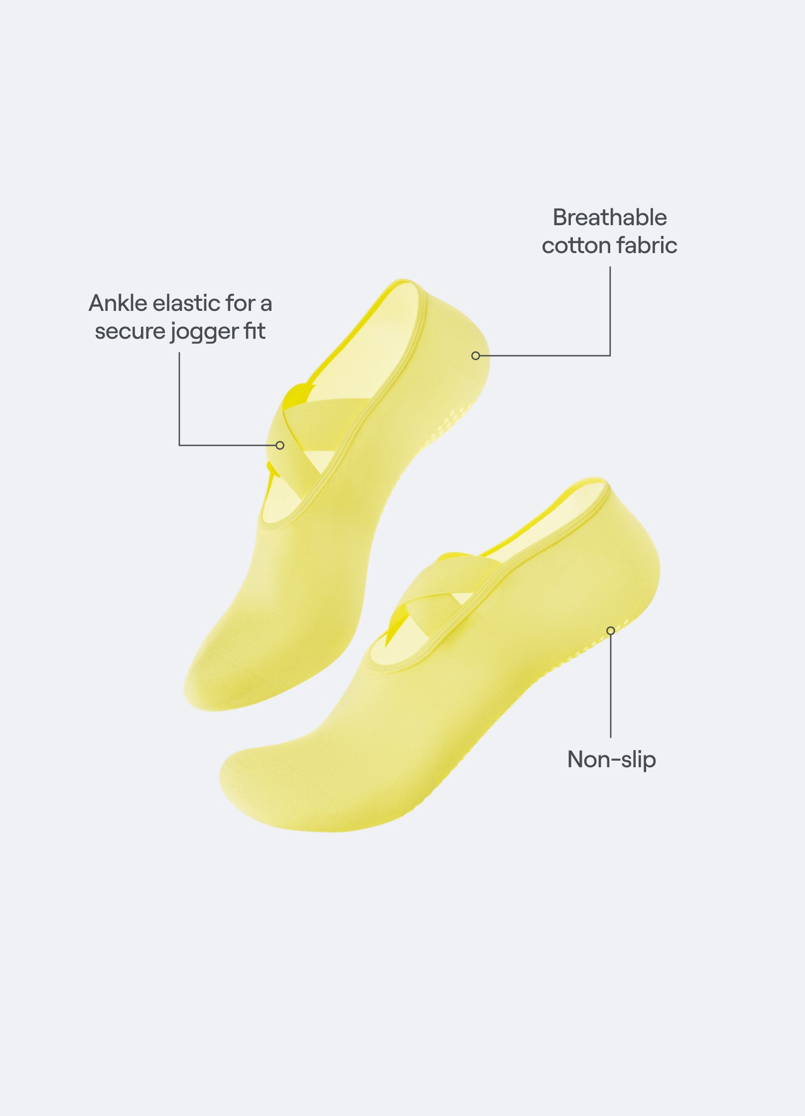 Pilates Grip Socks - Image 2