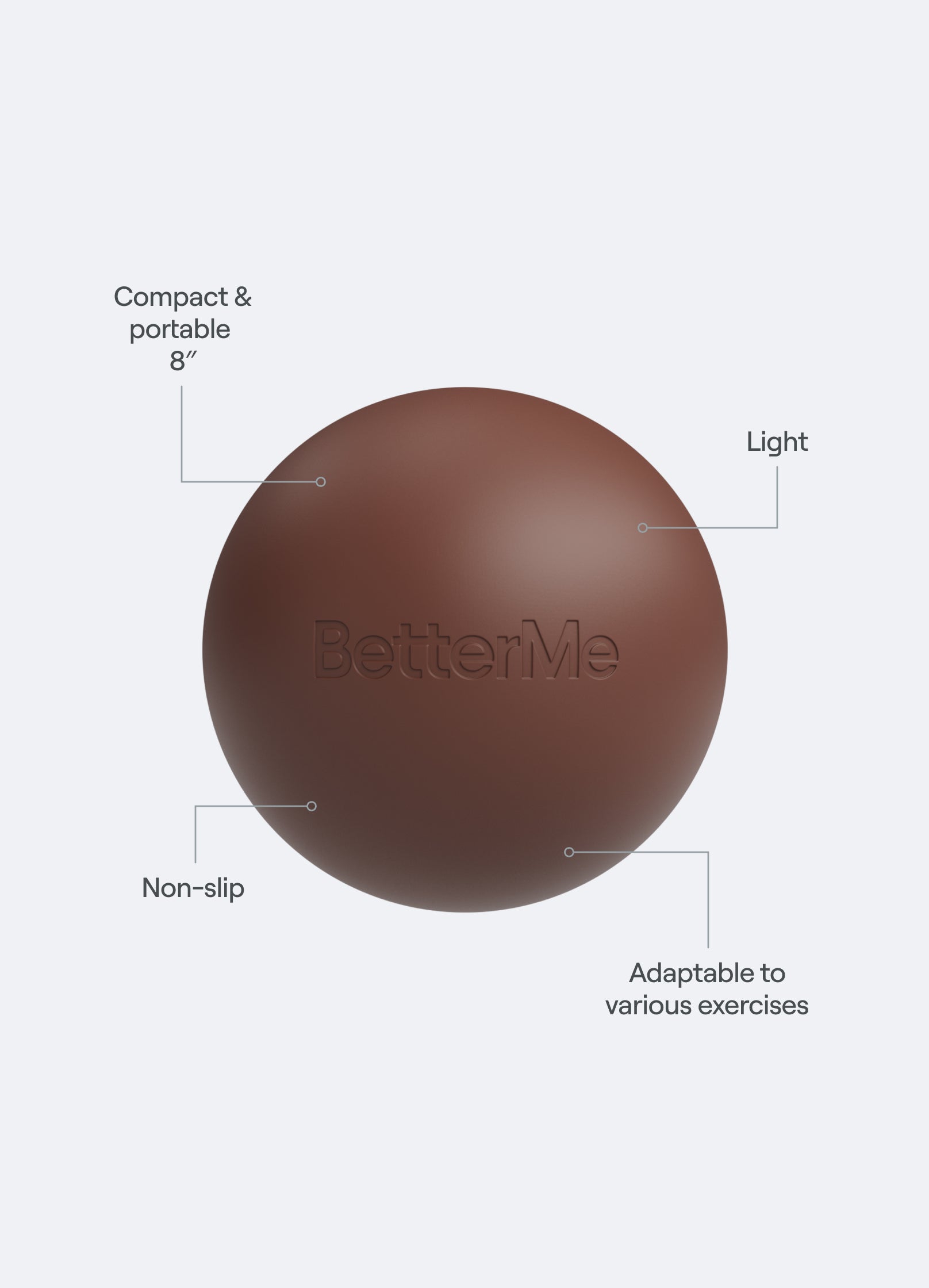 Soft Pilates Ball - Image 2