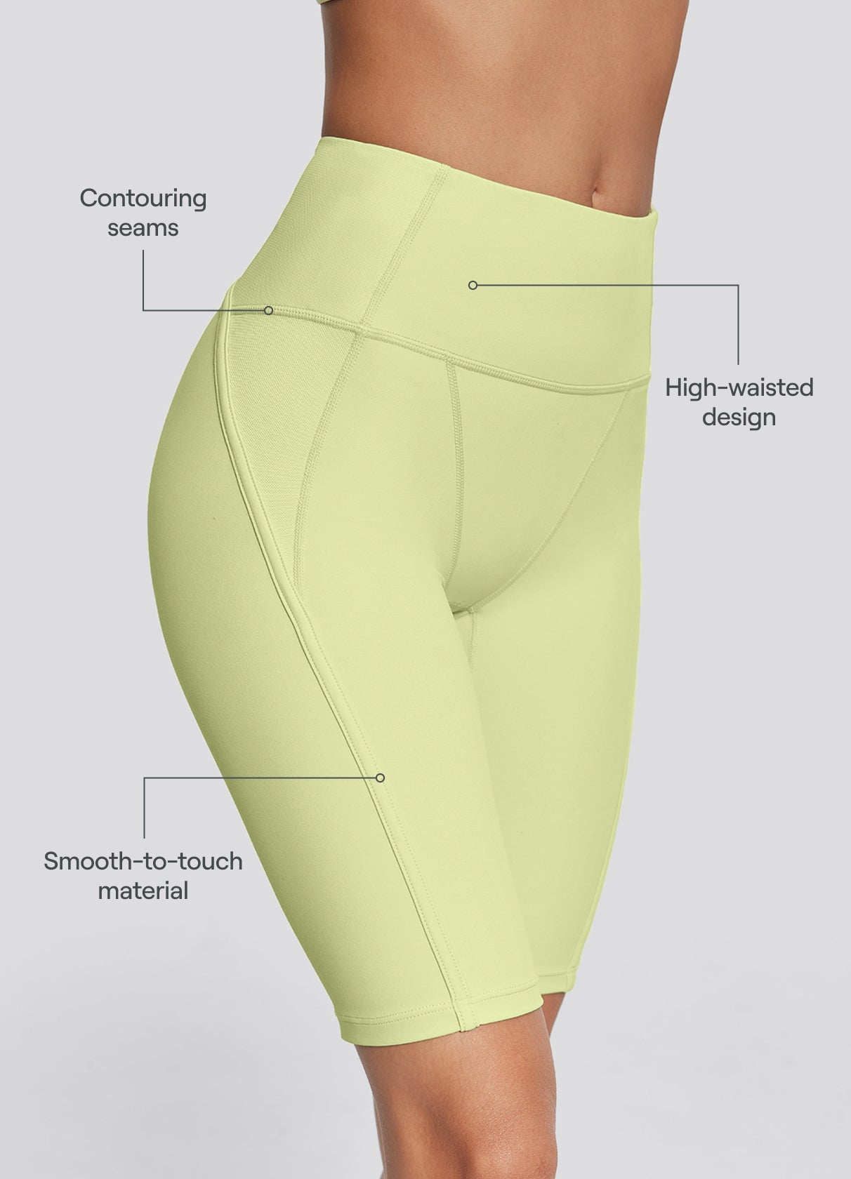 Performance Biker Shorts - Image 2
