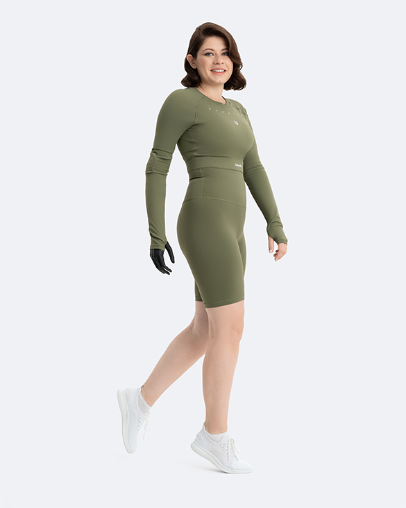 Cropped Long Sleeve | Creating Power Within - Image 11