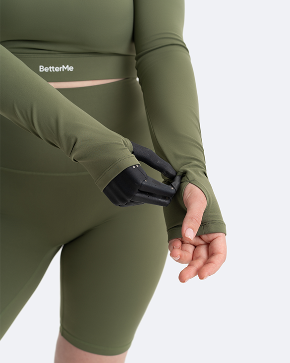 Cropped Long Sleeve | Creating Power Within - Image 10
