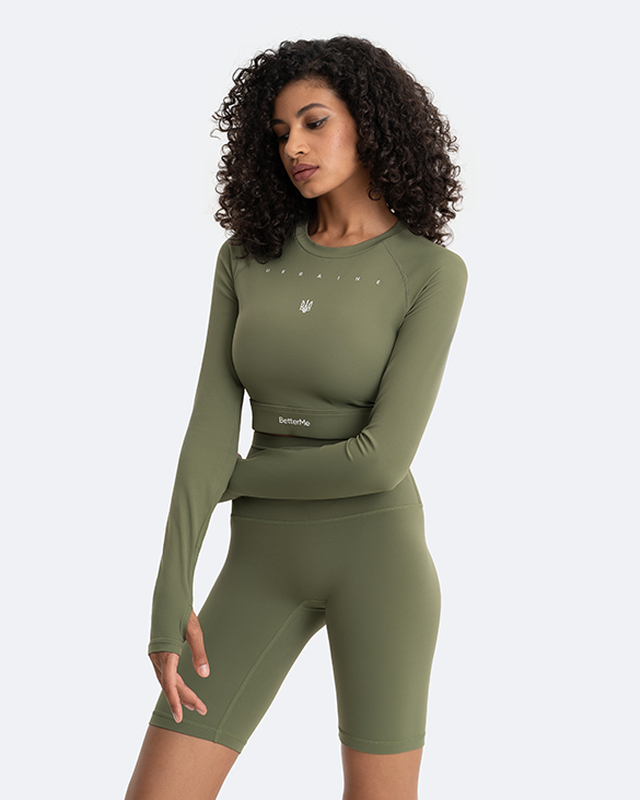 Cropped Long Sleeve | Creating Power Within - Image 3