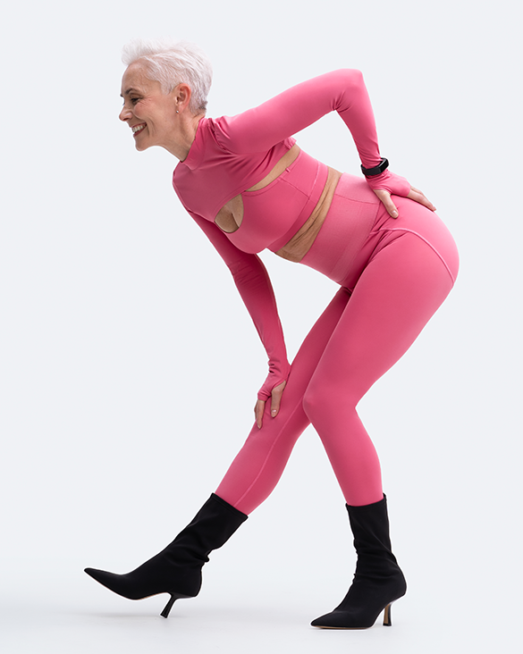 Long Sleeve Crew Neck Shrug - Image 11