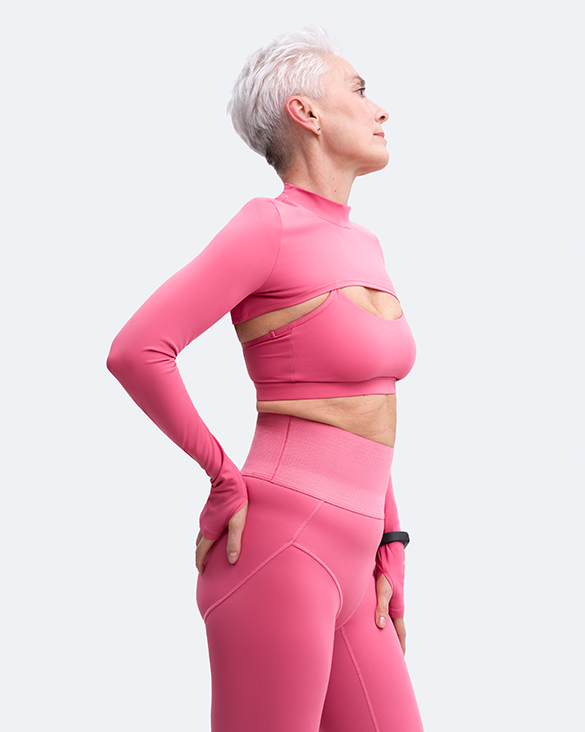 Long Sleeve Crew Neck Shrug - Image 8