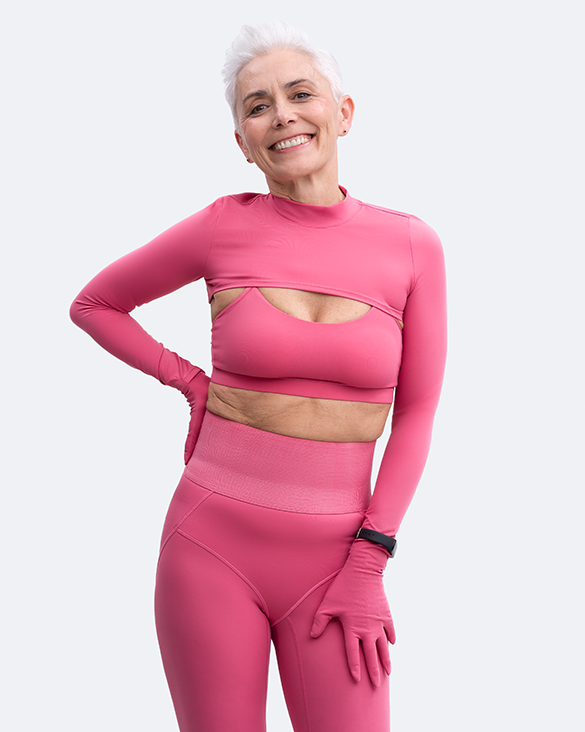 Long Sleeve Crew Neck Shrug - Image 10