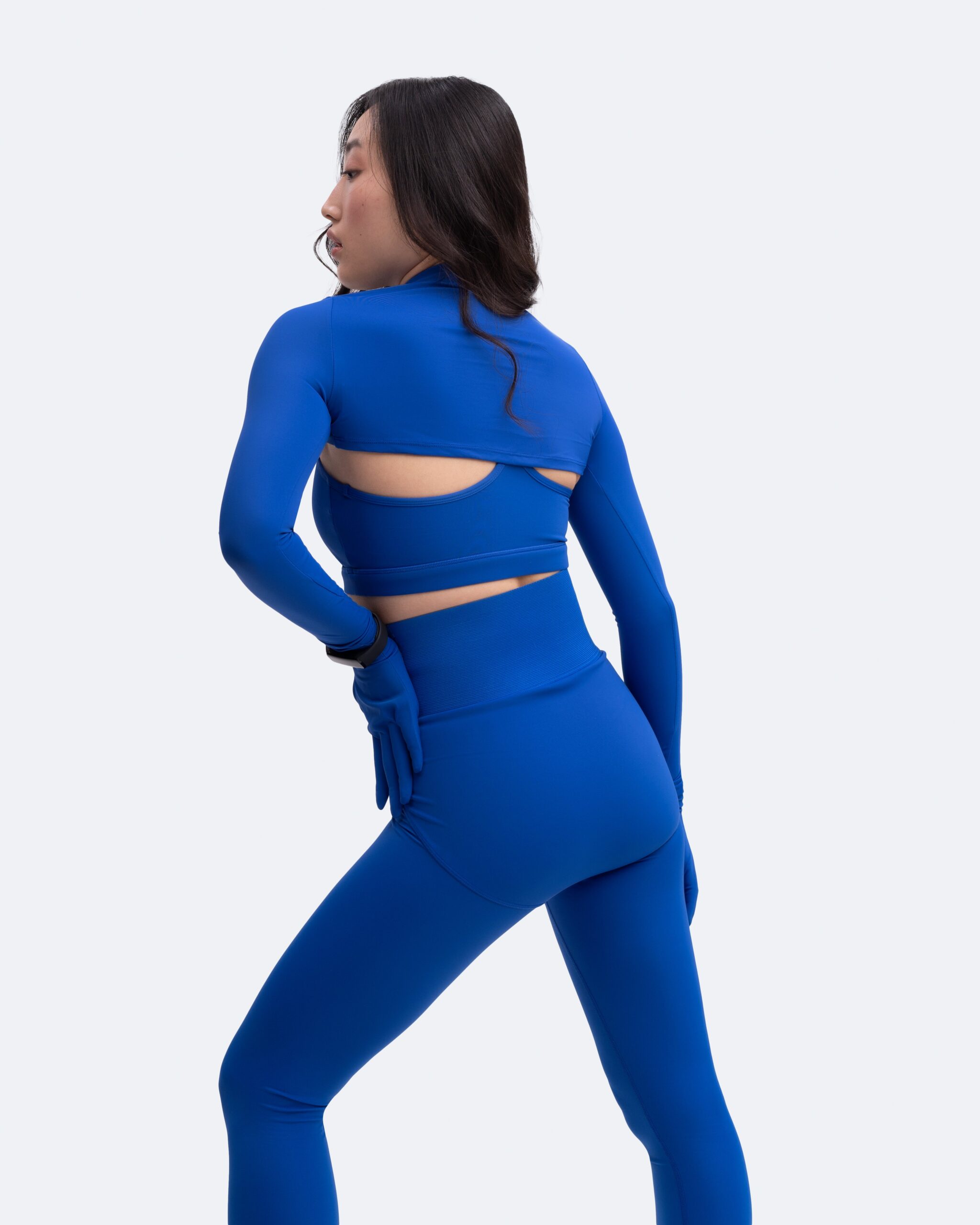 Glove Sleeve Crop Top - Image 5