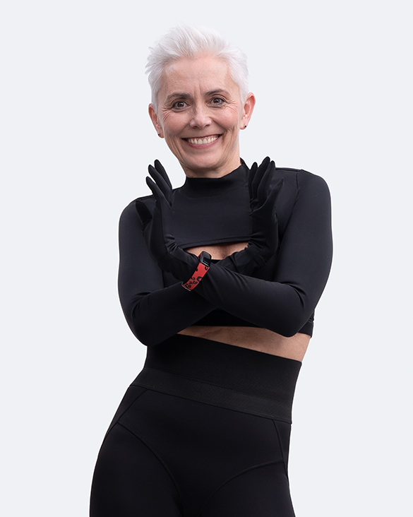 Glove Sleeve Crop Top - Image 8