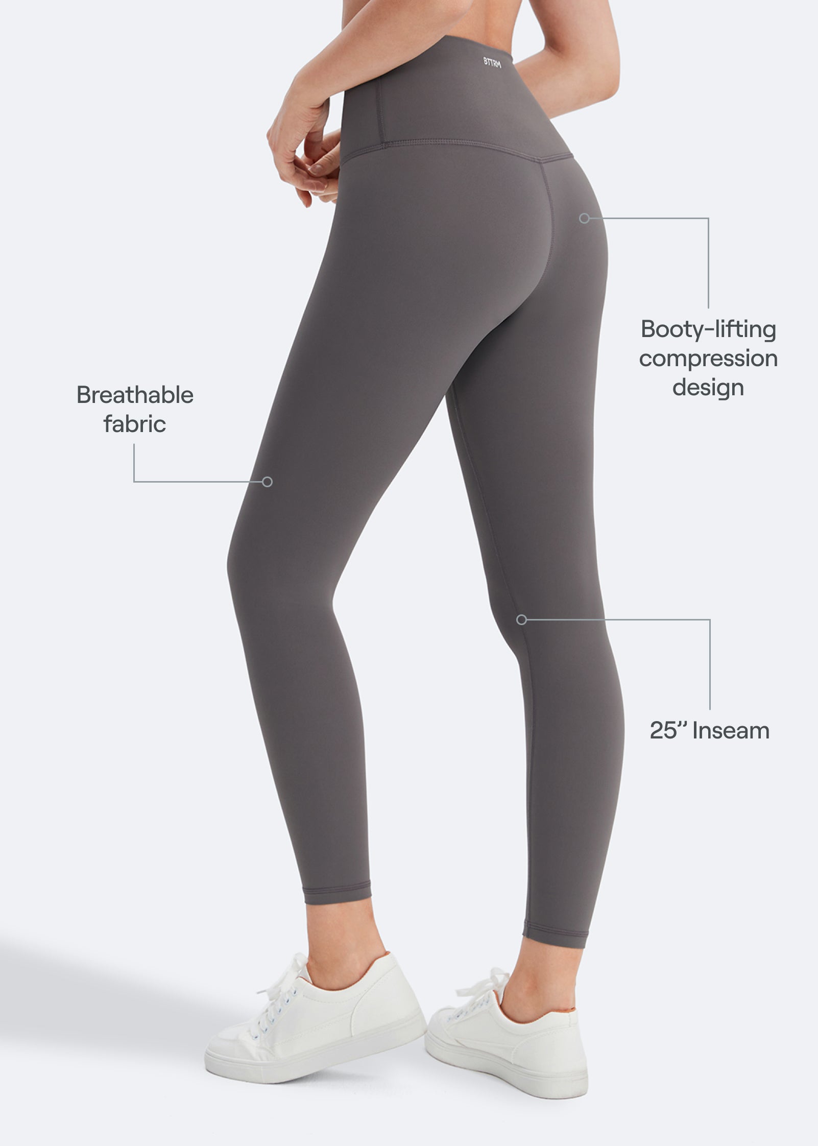 Casual Fit Leggings - Image 3