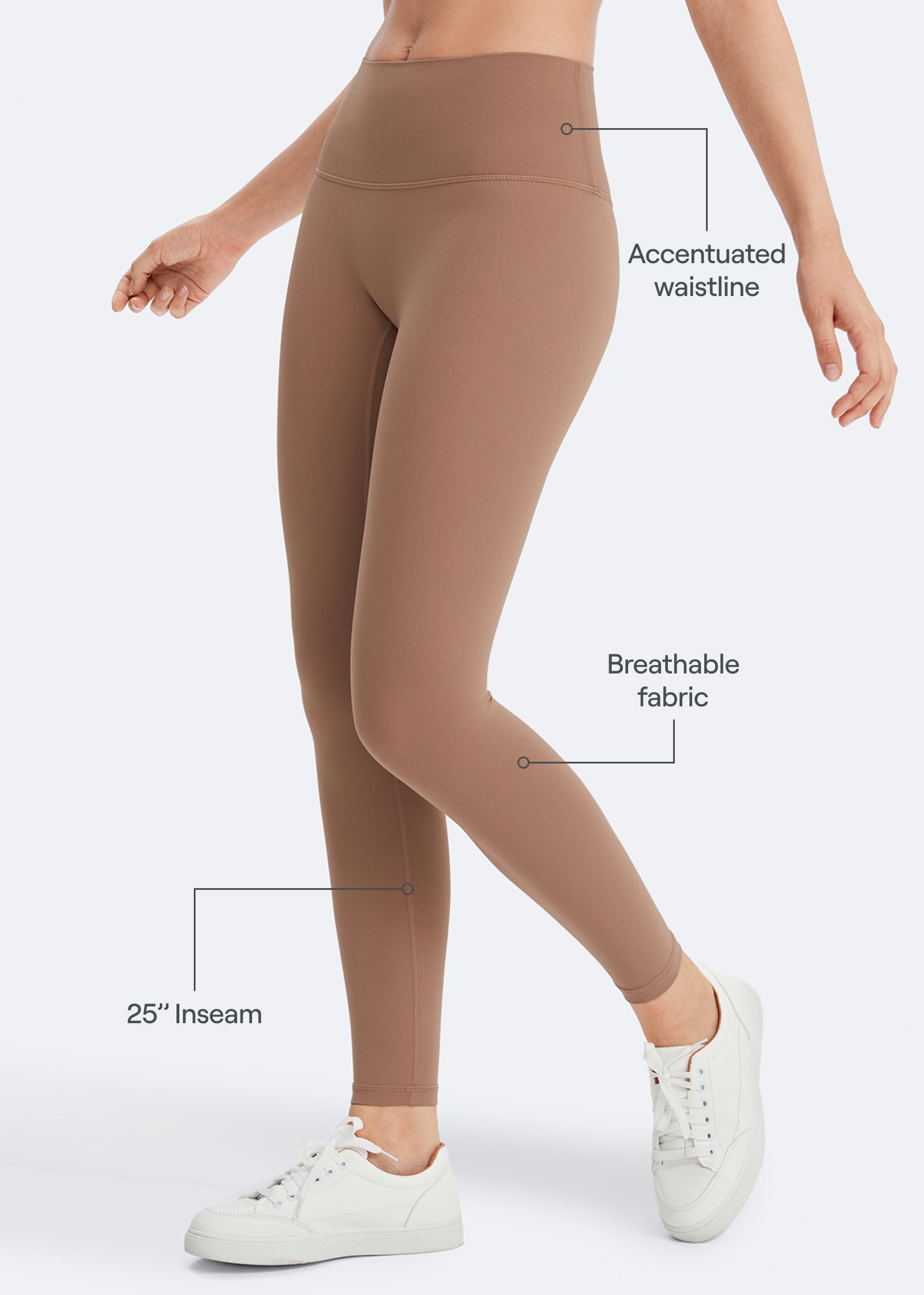 Casual Fit Leggings - Image 3