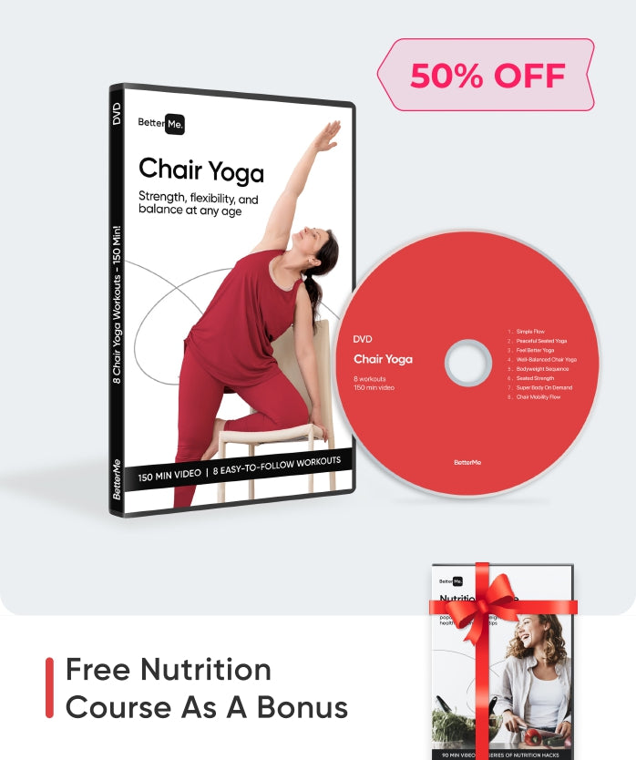 DVD Chair Yoga
