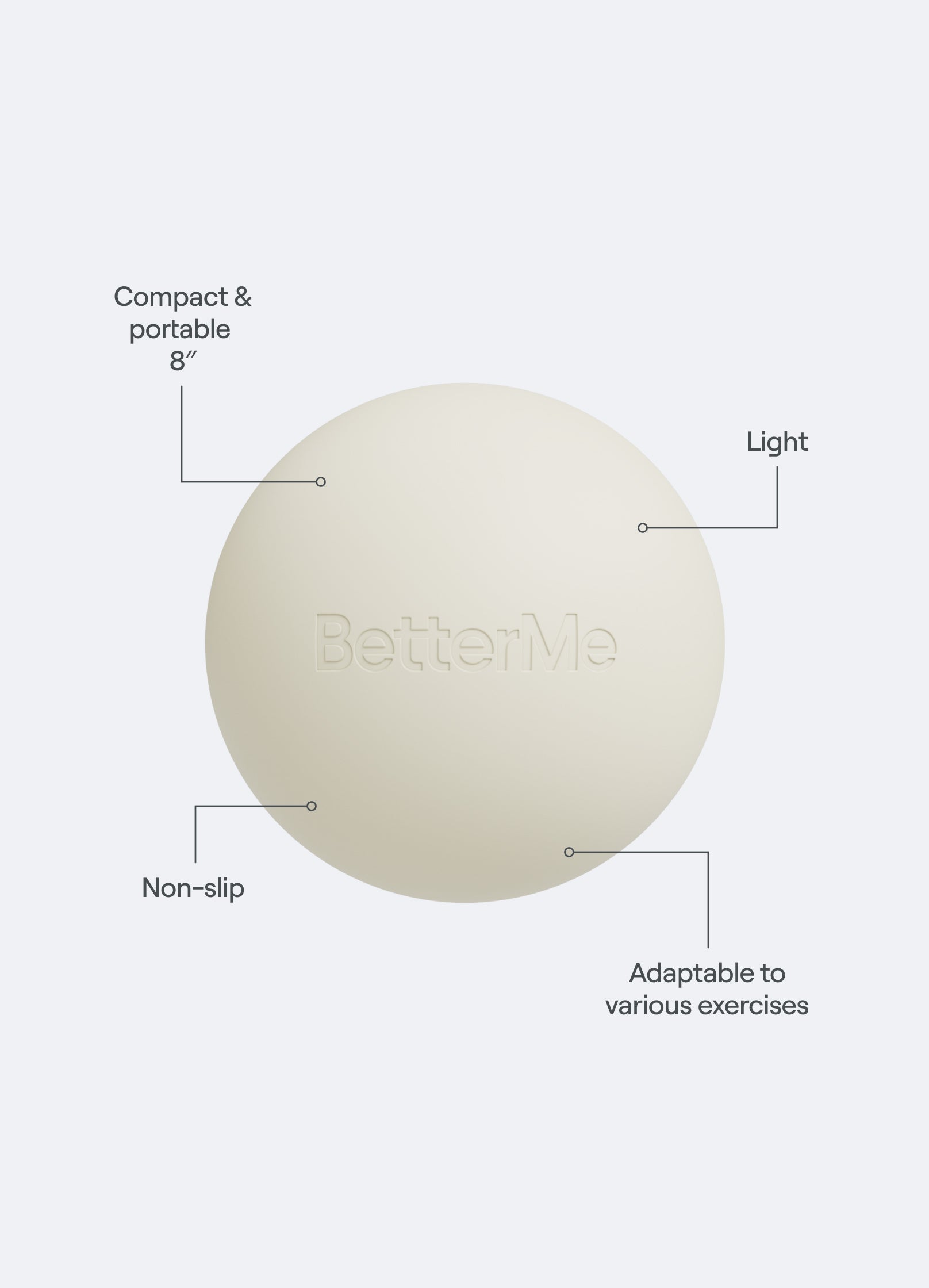 Soft Pilates Ball - Image 2