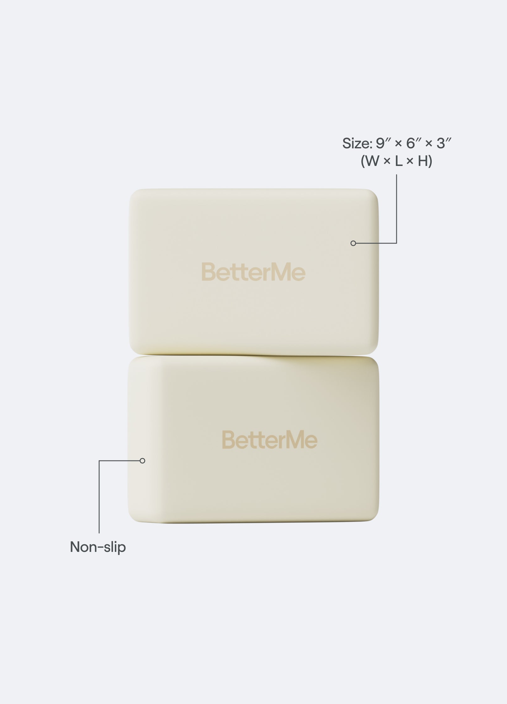 Set of Yoga Blocks - Image 2