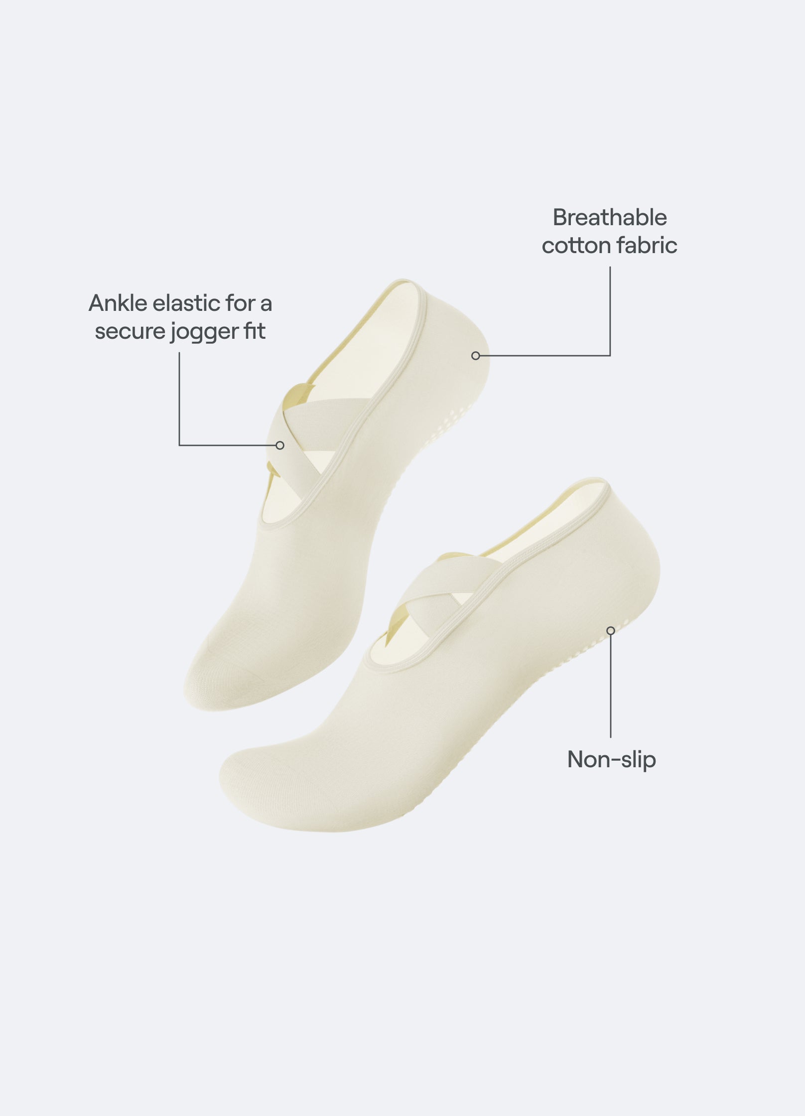 Pilates Grip Socks - Image 2