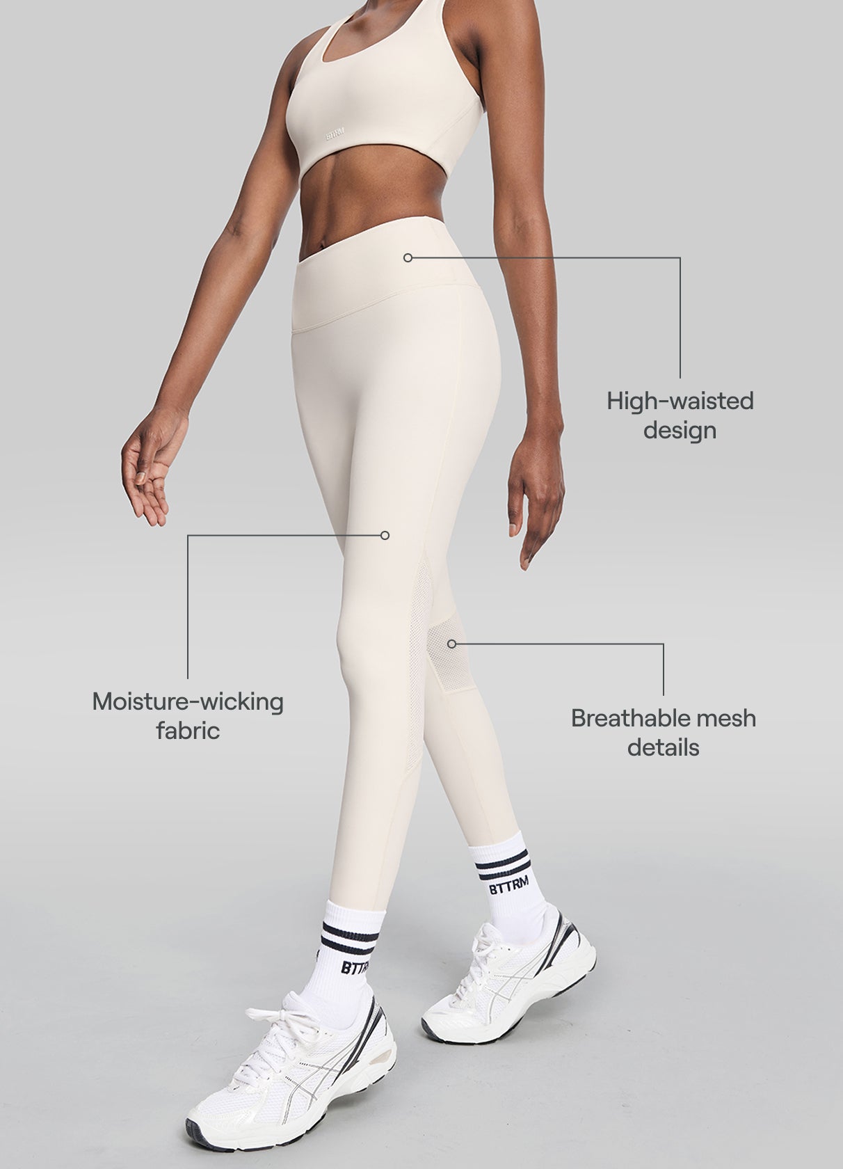 High Impact Mesh Leggings - Image 2