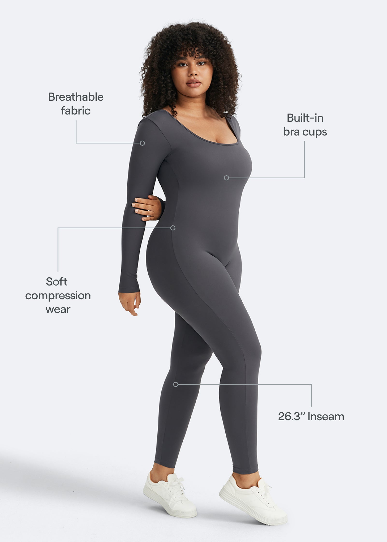 Open Back Jumpsuit - Image 8