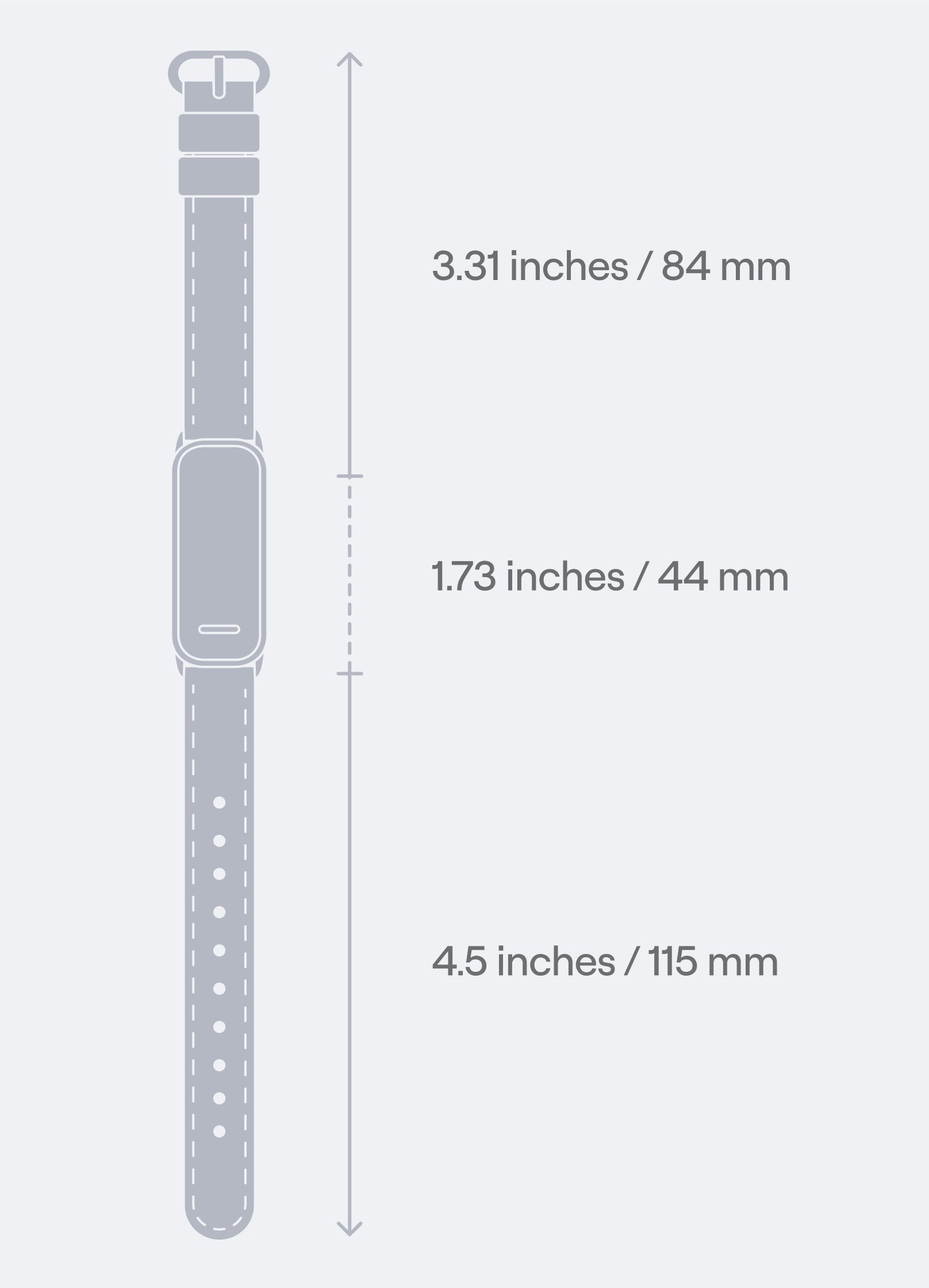 BetterMe Fitness Tracker Leather Strap - Image 5