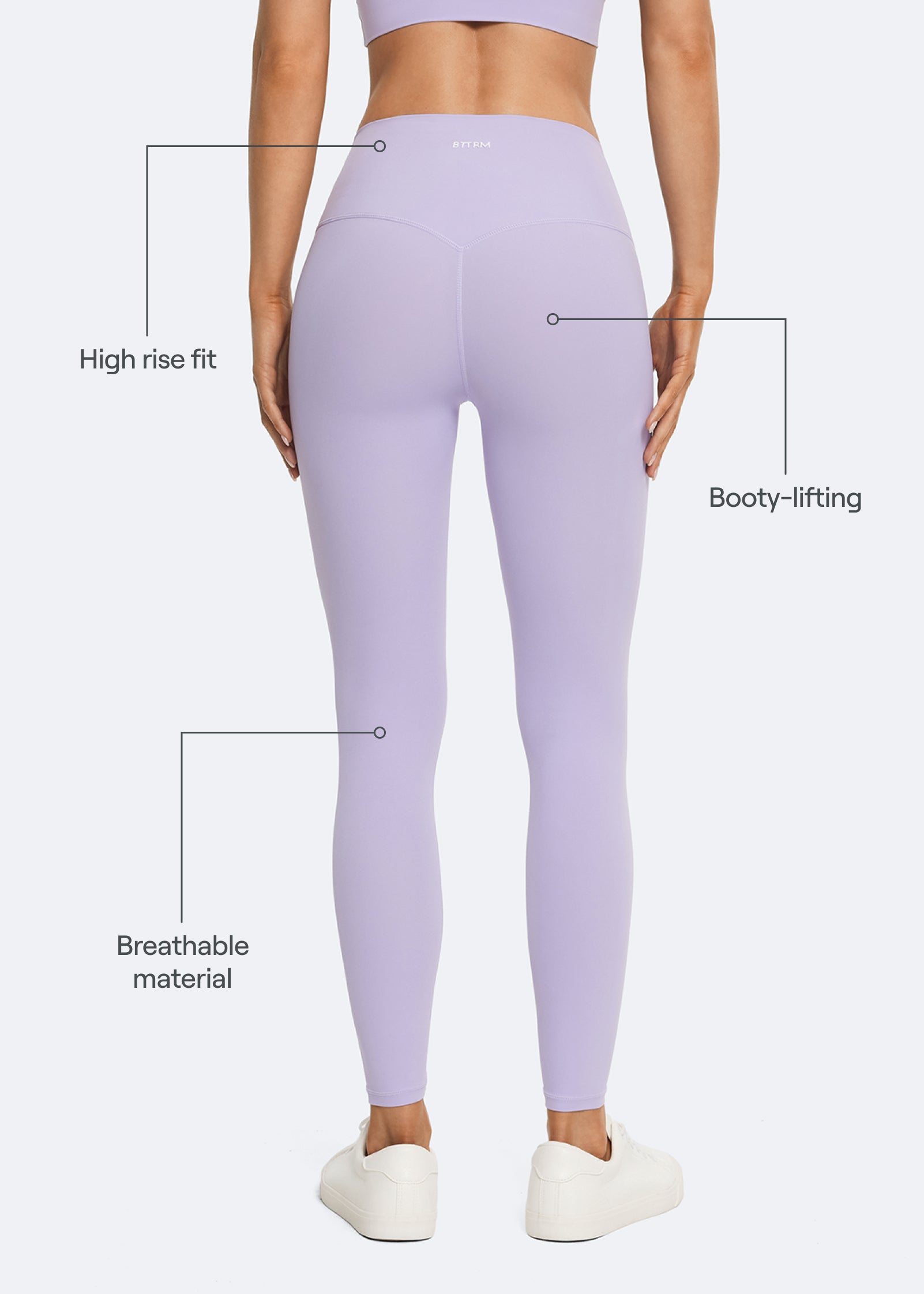 ⅞ Leggings - Image 3